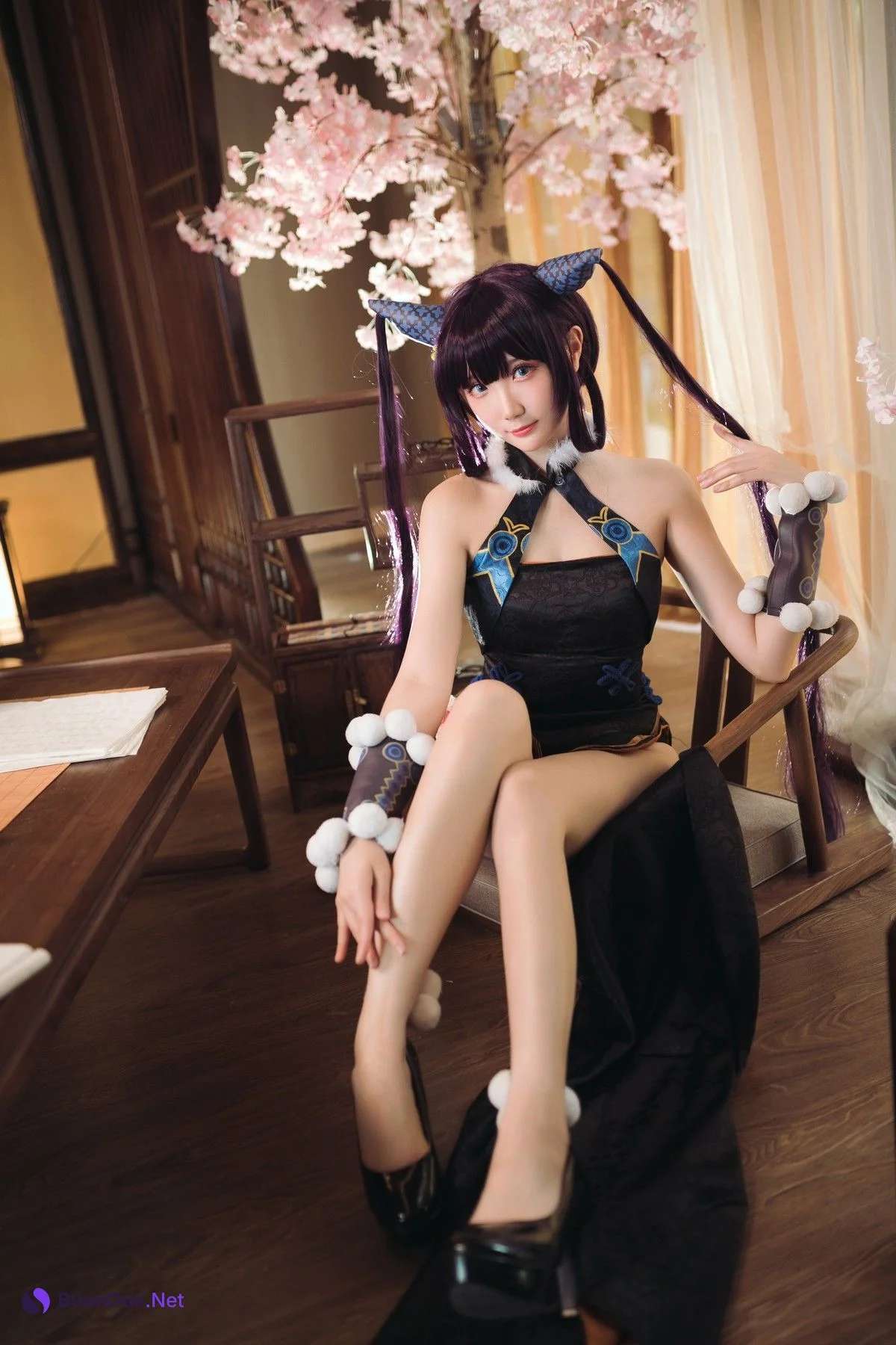 Cosplay 瓜希酱 杨贵妃 - Photo 3