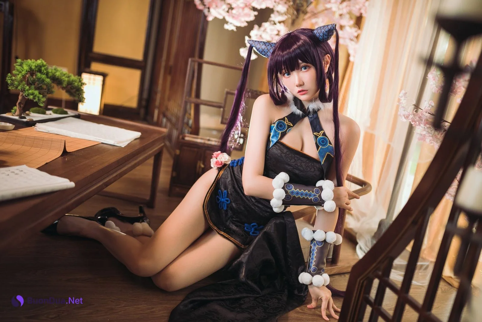 Cosplay 瓜希酱 杨贵妃 - Photo 4