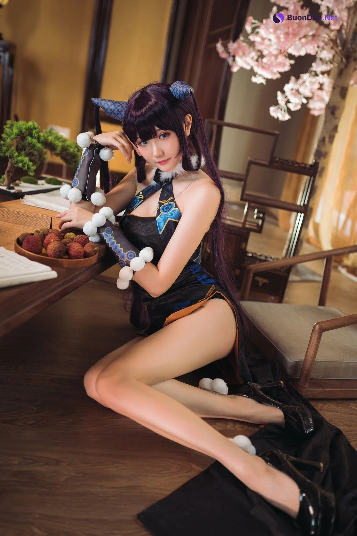 Cosplay 瓜希酱 杨贵妃 - Photo 6