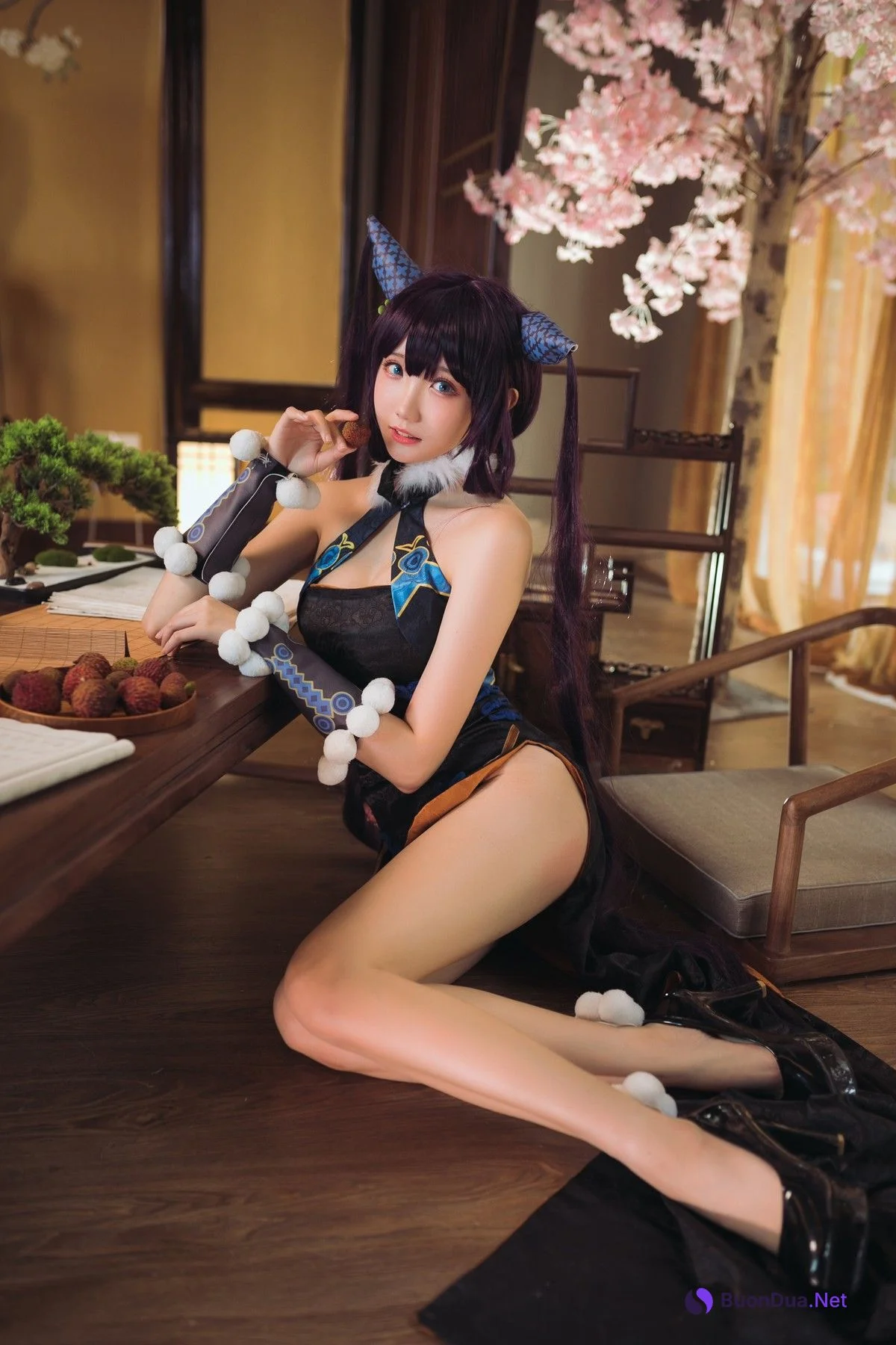 Cosplay 瓜希酱 杨贵妃 - Photo 7