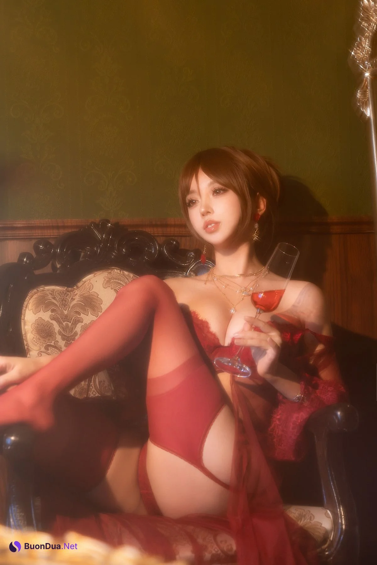 Cosplay 过期米线线喵 温柔小妈 - Photo 10