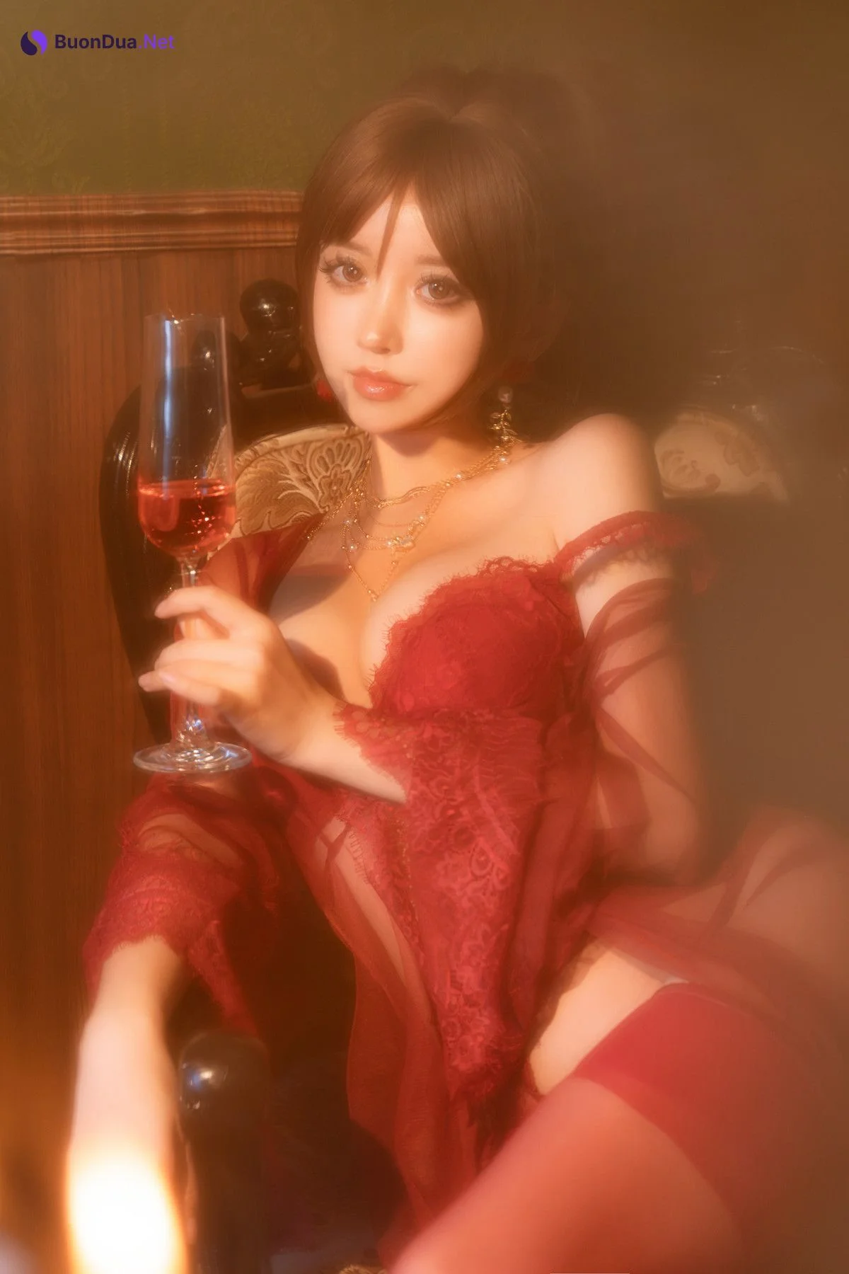 Cosplay 过期米线线喵 温柔小妈 - Photo 13