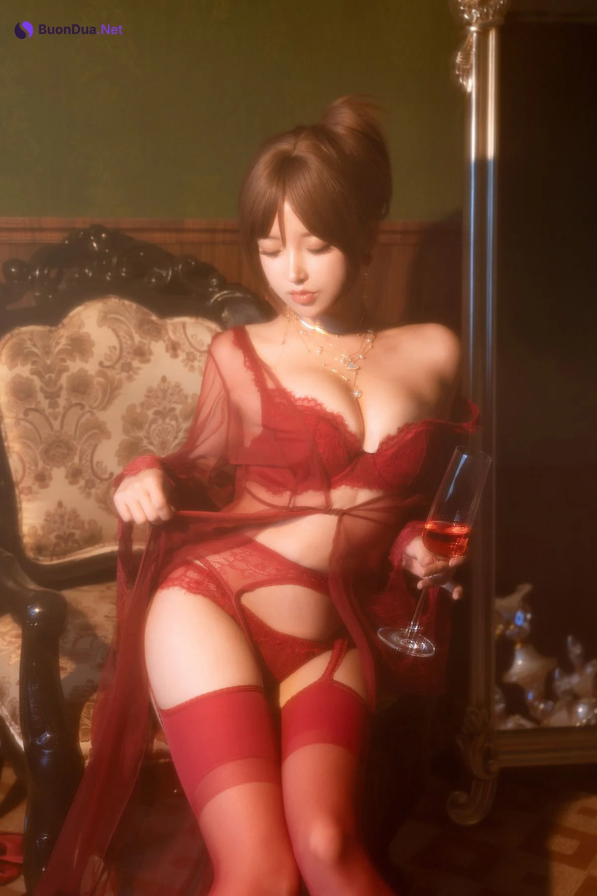 Cosplay 过期米线线喵 温柔小妈 - Photo 15