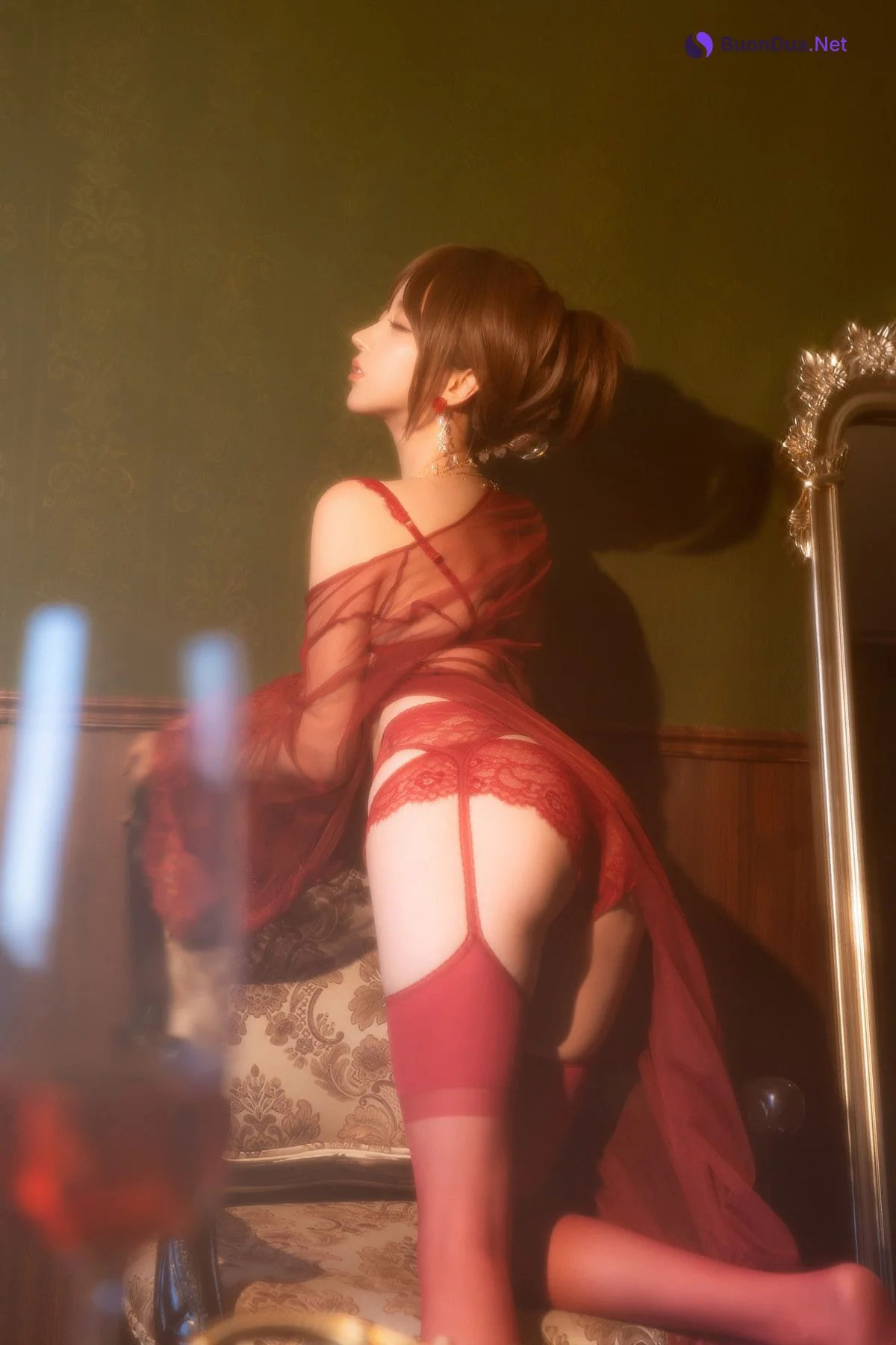 Cosplay 过期米线线喵 温柔小妈 - Photo 8