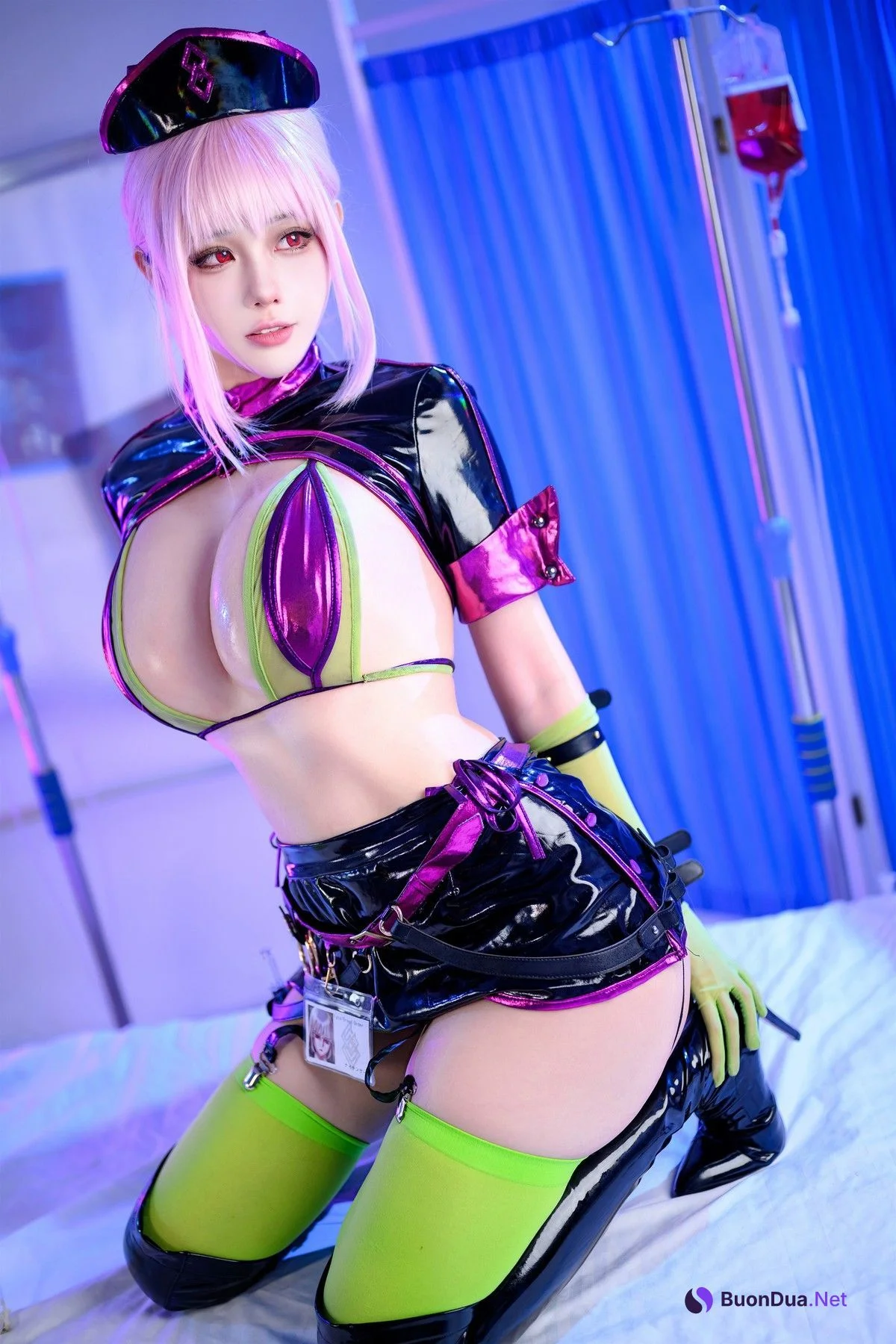 Cosplay 凛子酱 南丁格尔 - Photo 14
