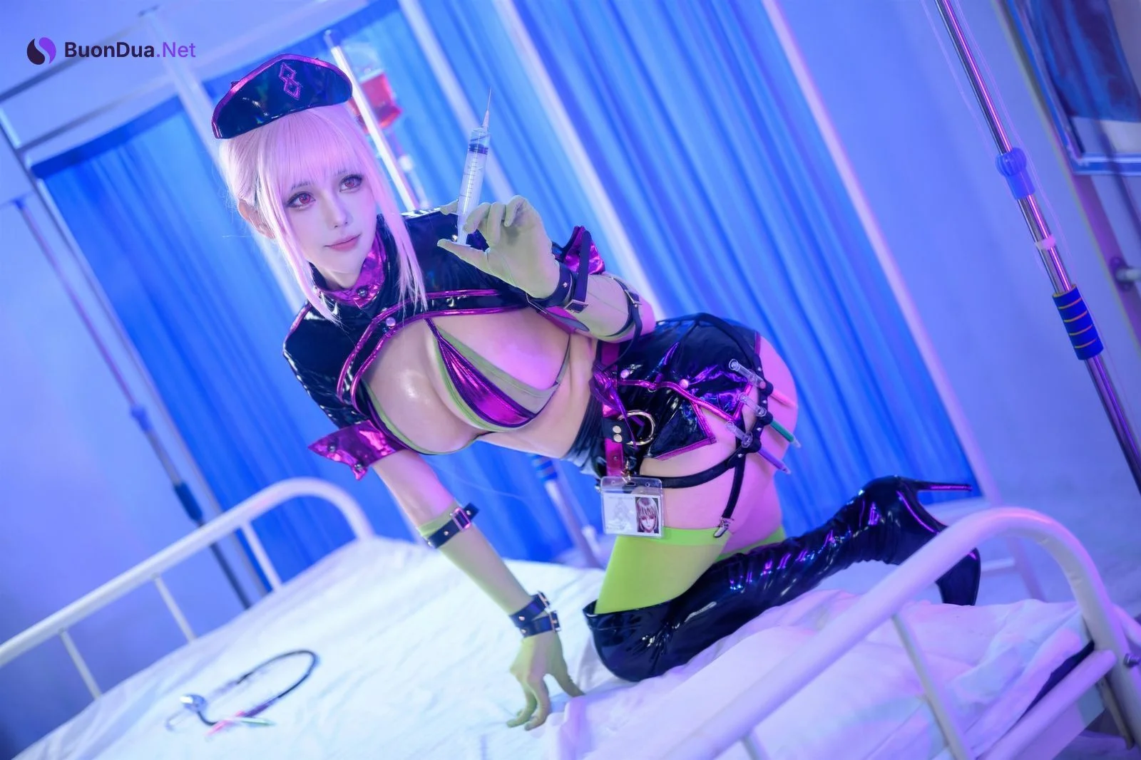 Cosplay 凛子酱 南丁格尔 - Photo 20