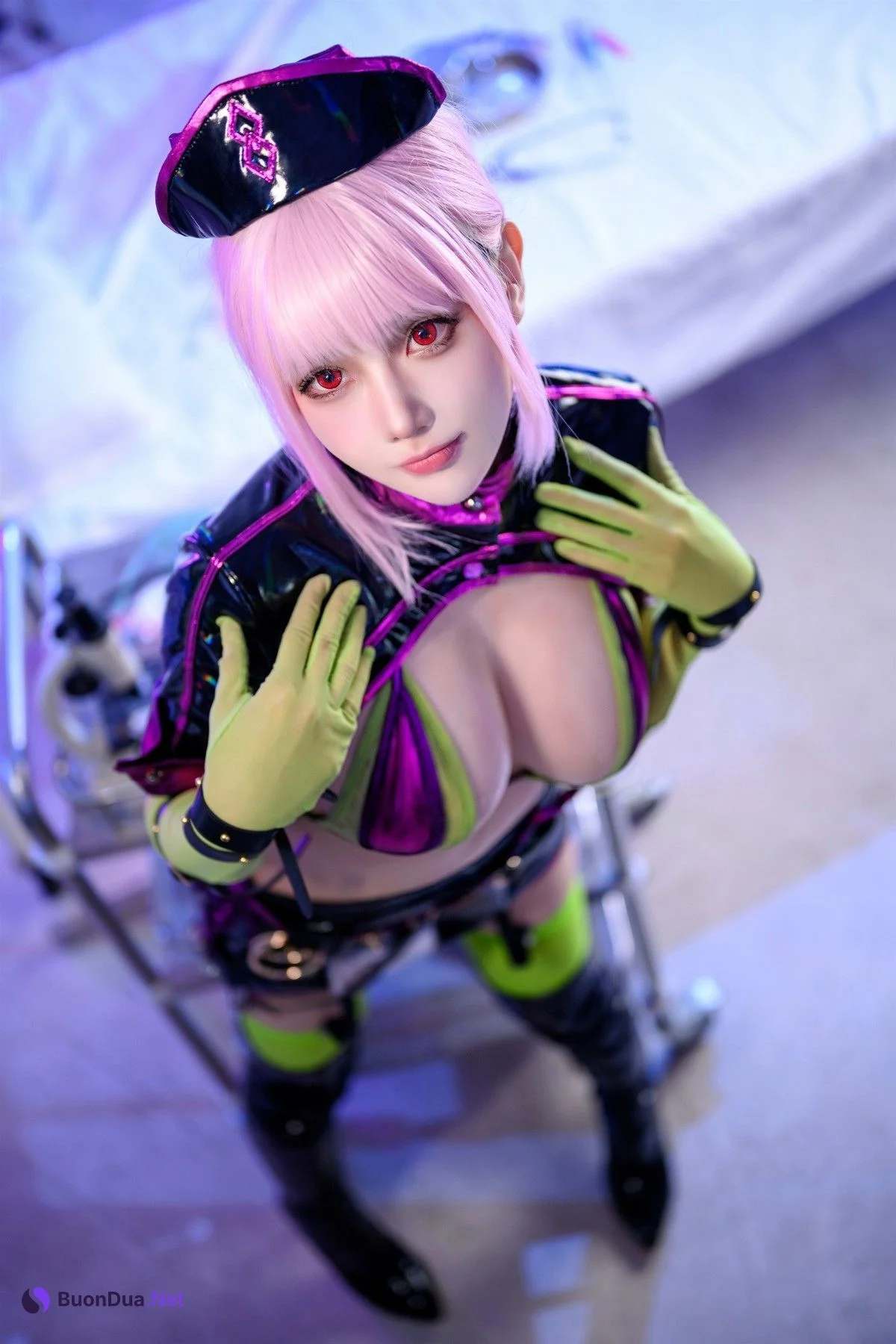 Cosplay 凛子酱 南丁格尔 - Photo 7