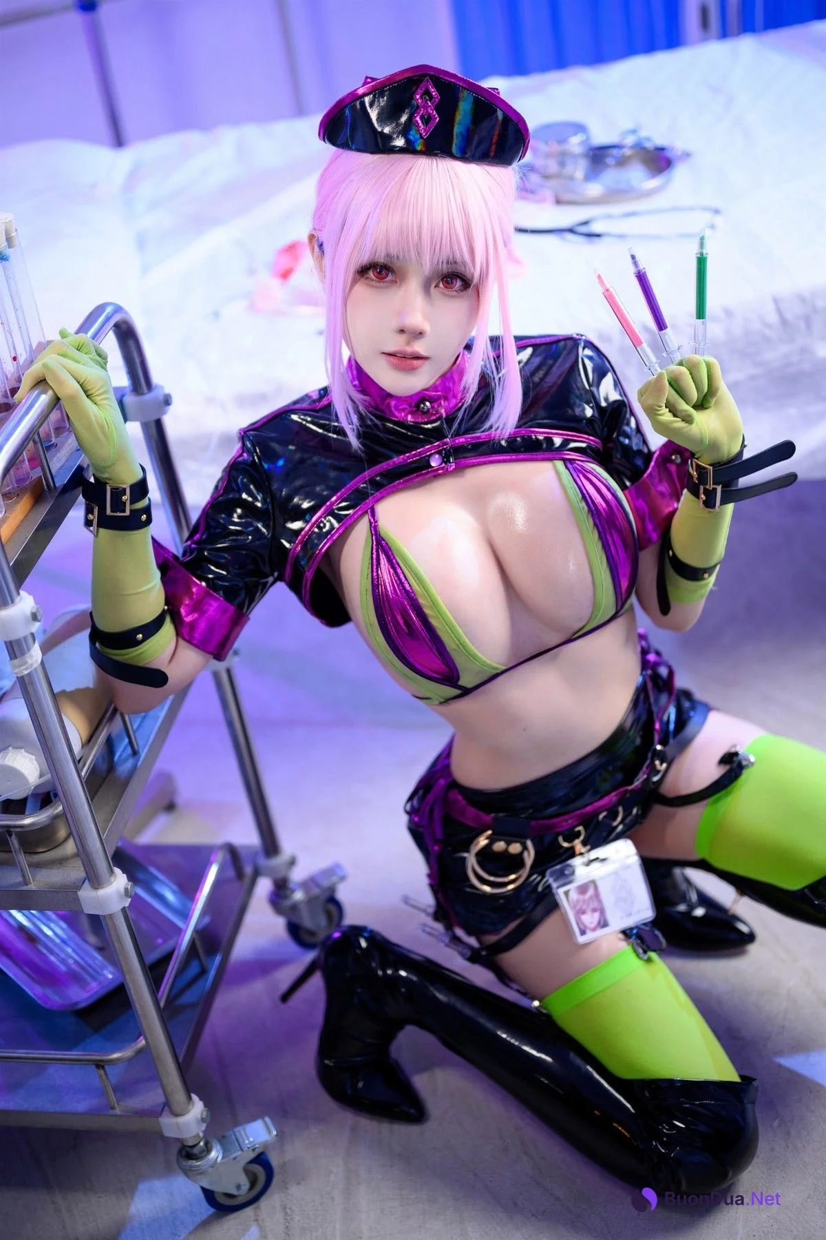 Cosplay 凛子酱 南丁格尔 - Photo 9