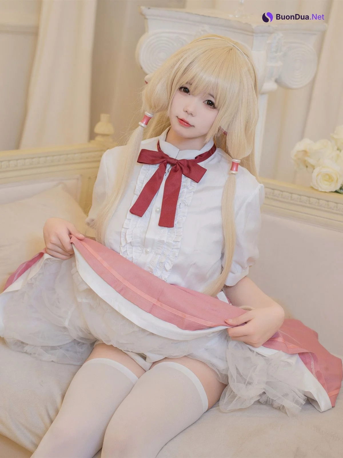 Cosplay 咬一口兔娘 女仆小叽 - Photo 10