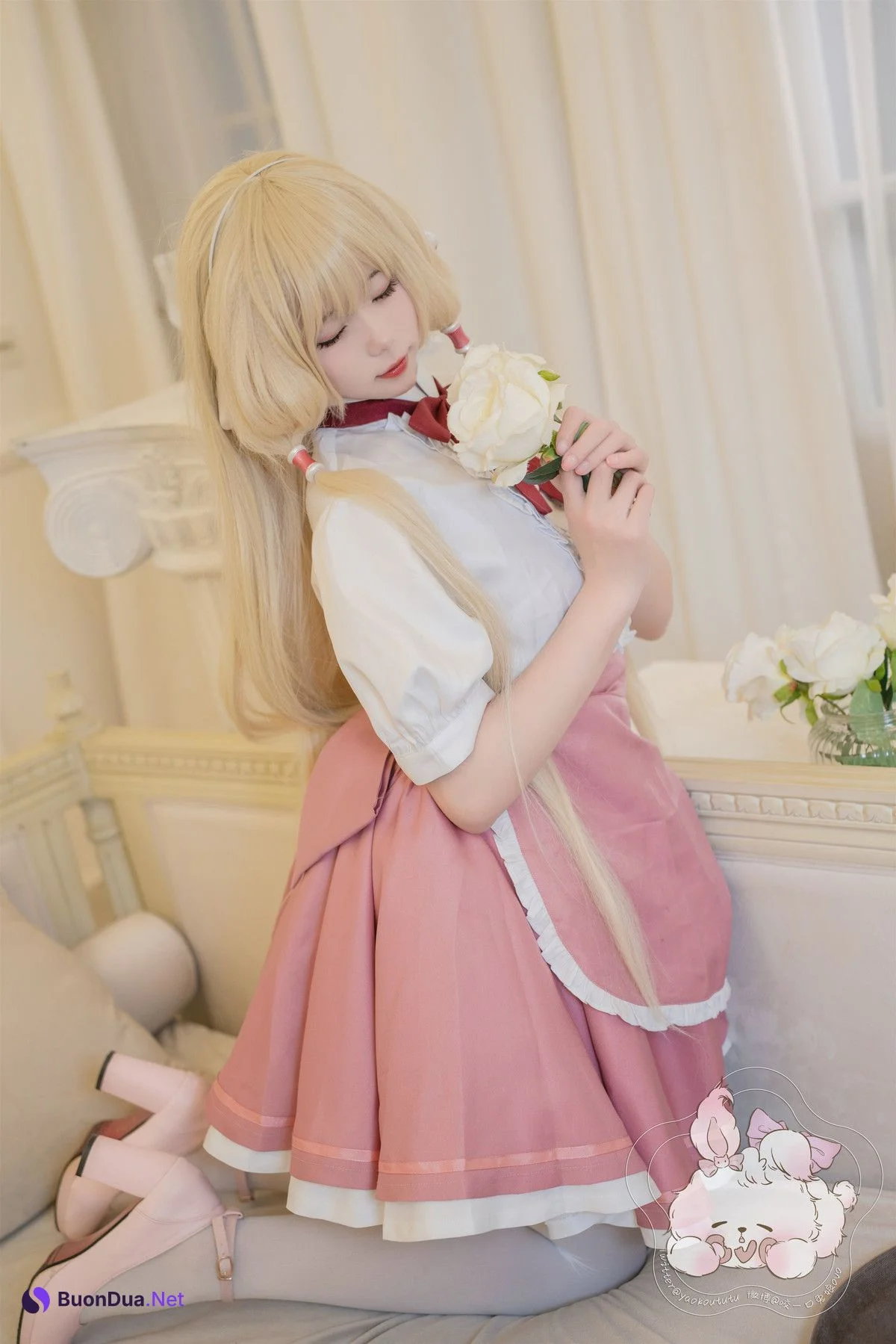 Cosplay 咬一口兔娘 女仆小叽 - Photo 12