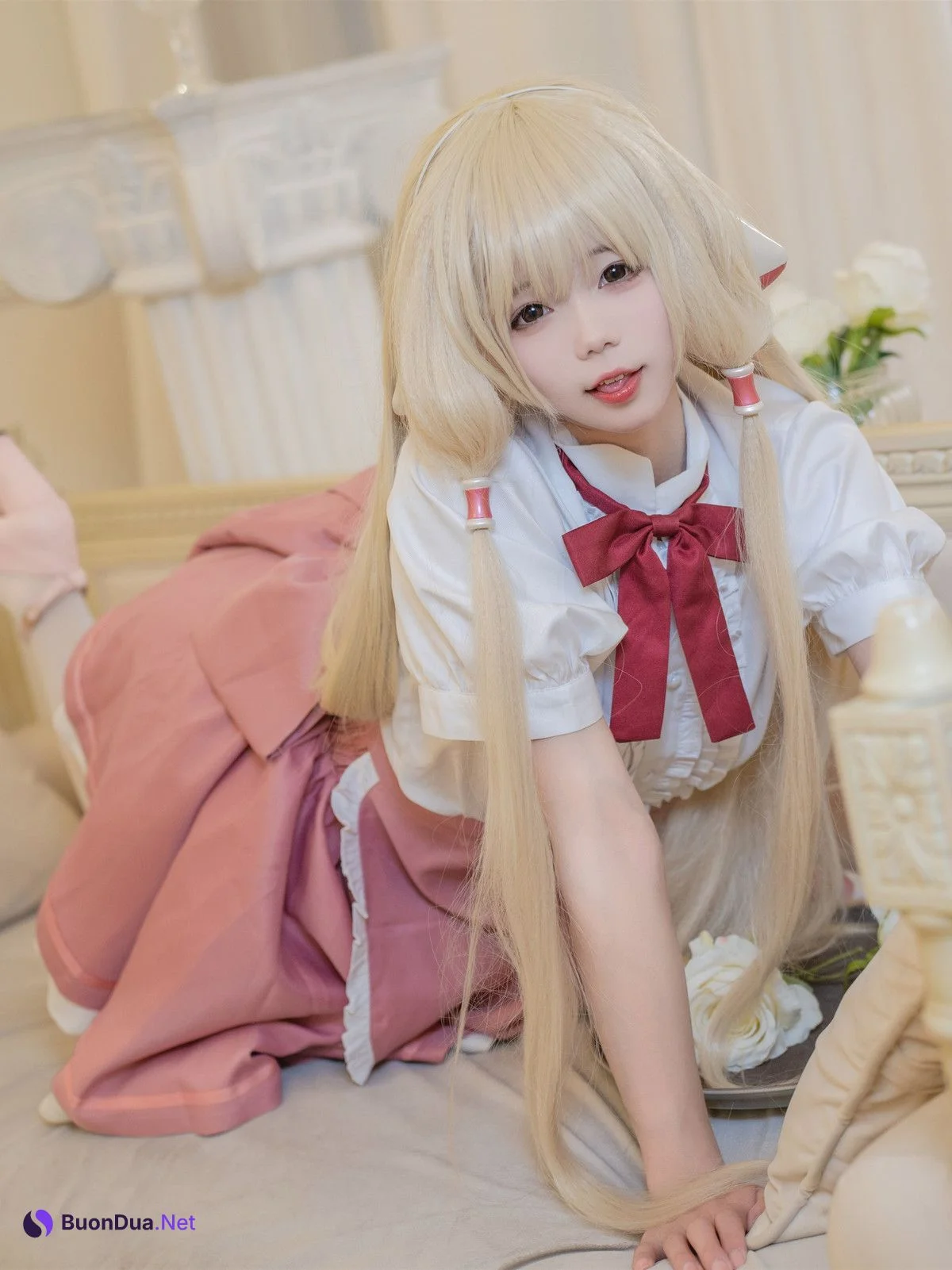Cosplay 咬一口兔娘 女仆小叽 - Photo 13