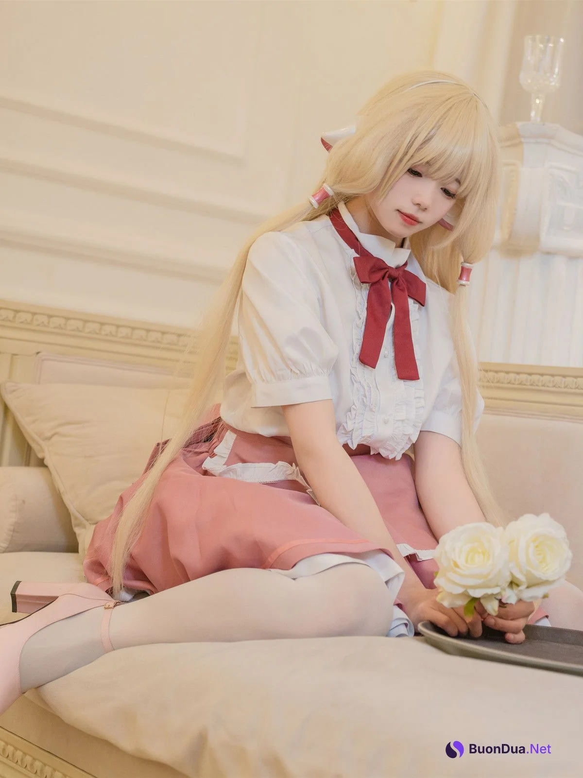 Cosplay 咬一口兔娘 女仆小叽 - Photo 14