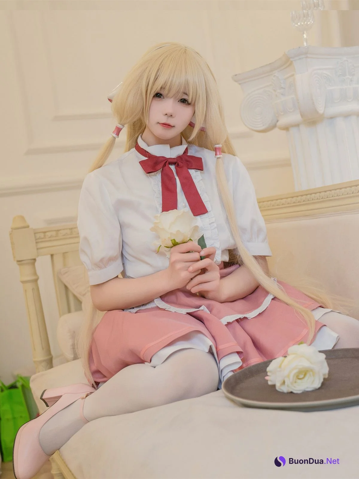 Cosplay 咬一口兔娘 女仆小叽 - Photo 15