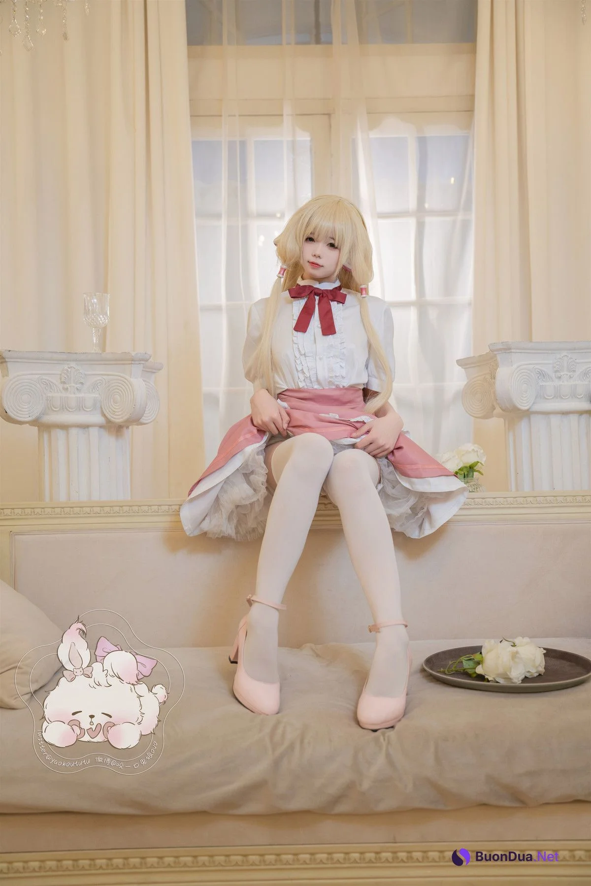 Cosplay 咬一口兔娘 女仆小叽 - Photo 16