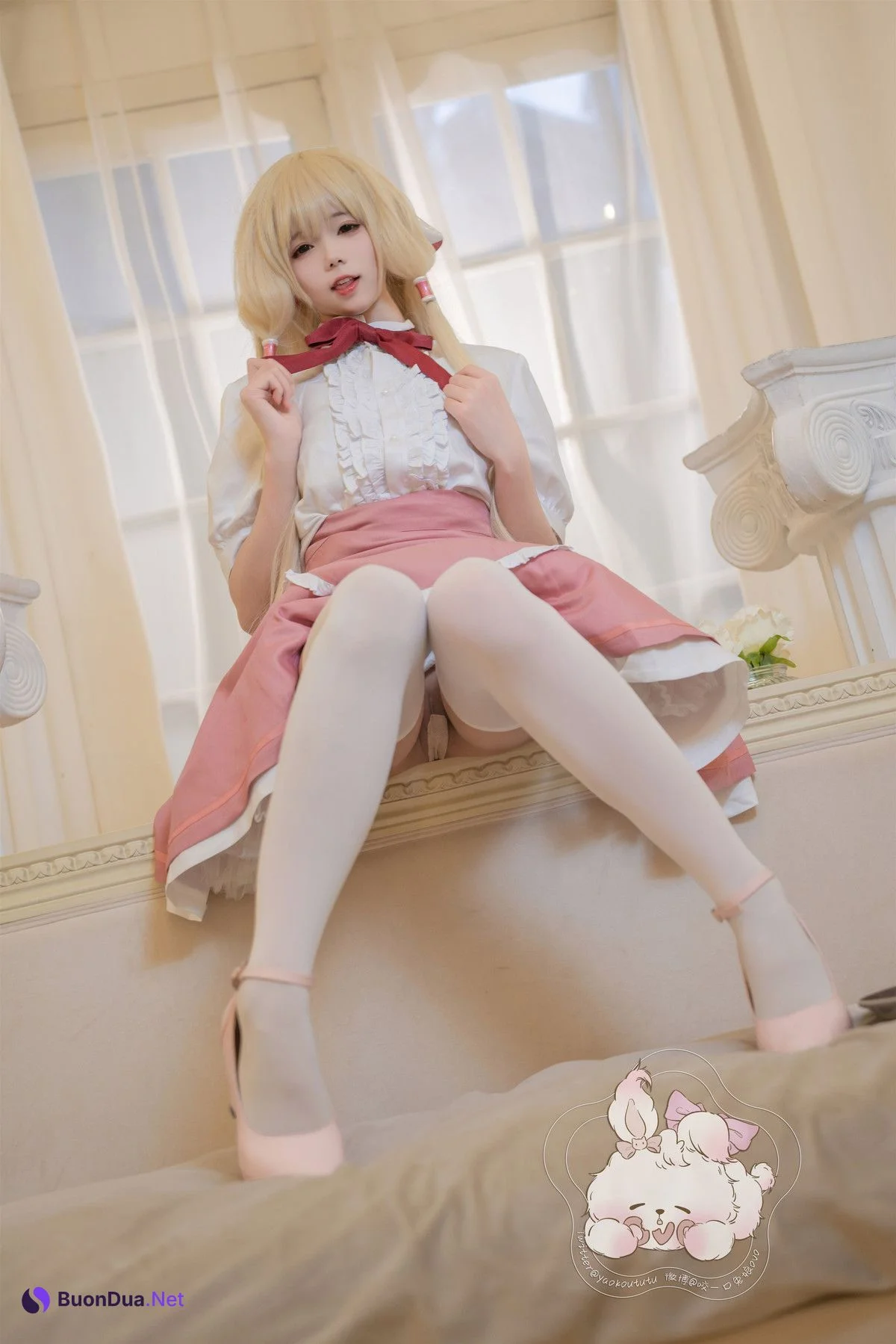Cosplay 咬一口兔娘 女仆小叽 - Photo 18