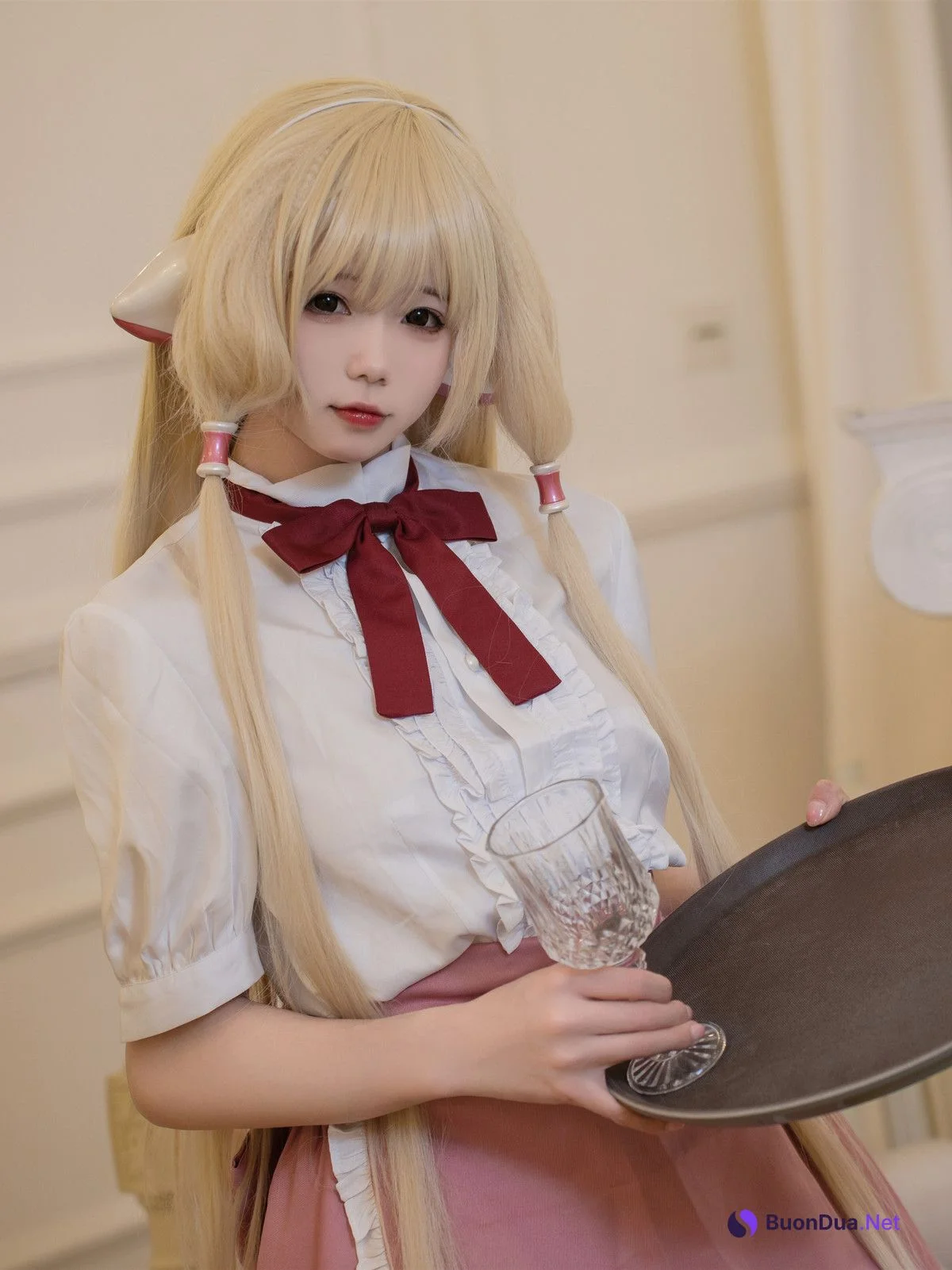 Cosplay 咬一口兔娘 女仆小叽 - Photo 2