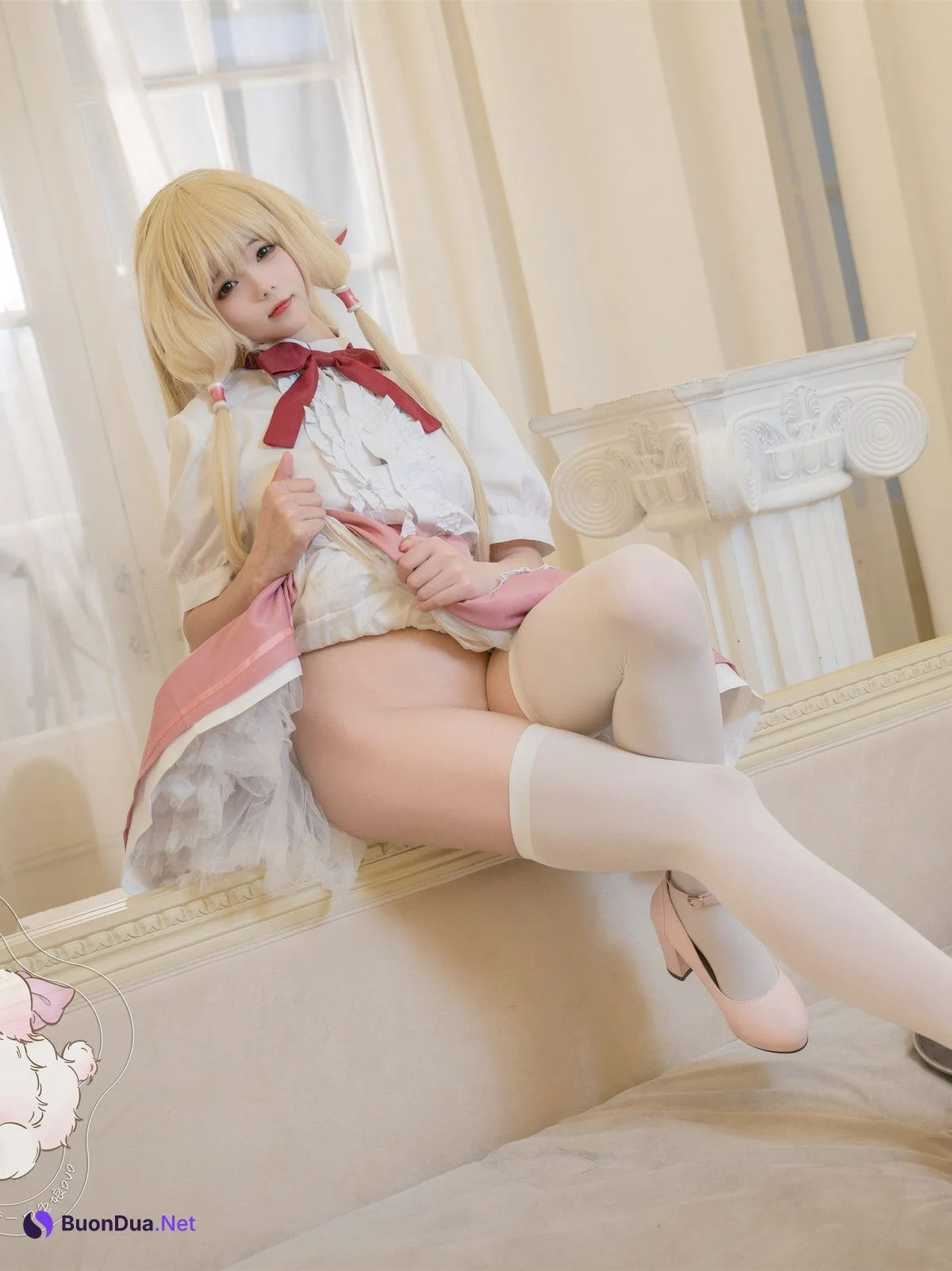 Cosplay 咬一口兔娘 女仆小叽 - Photo 20