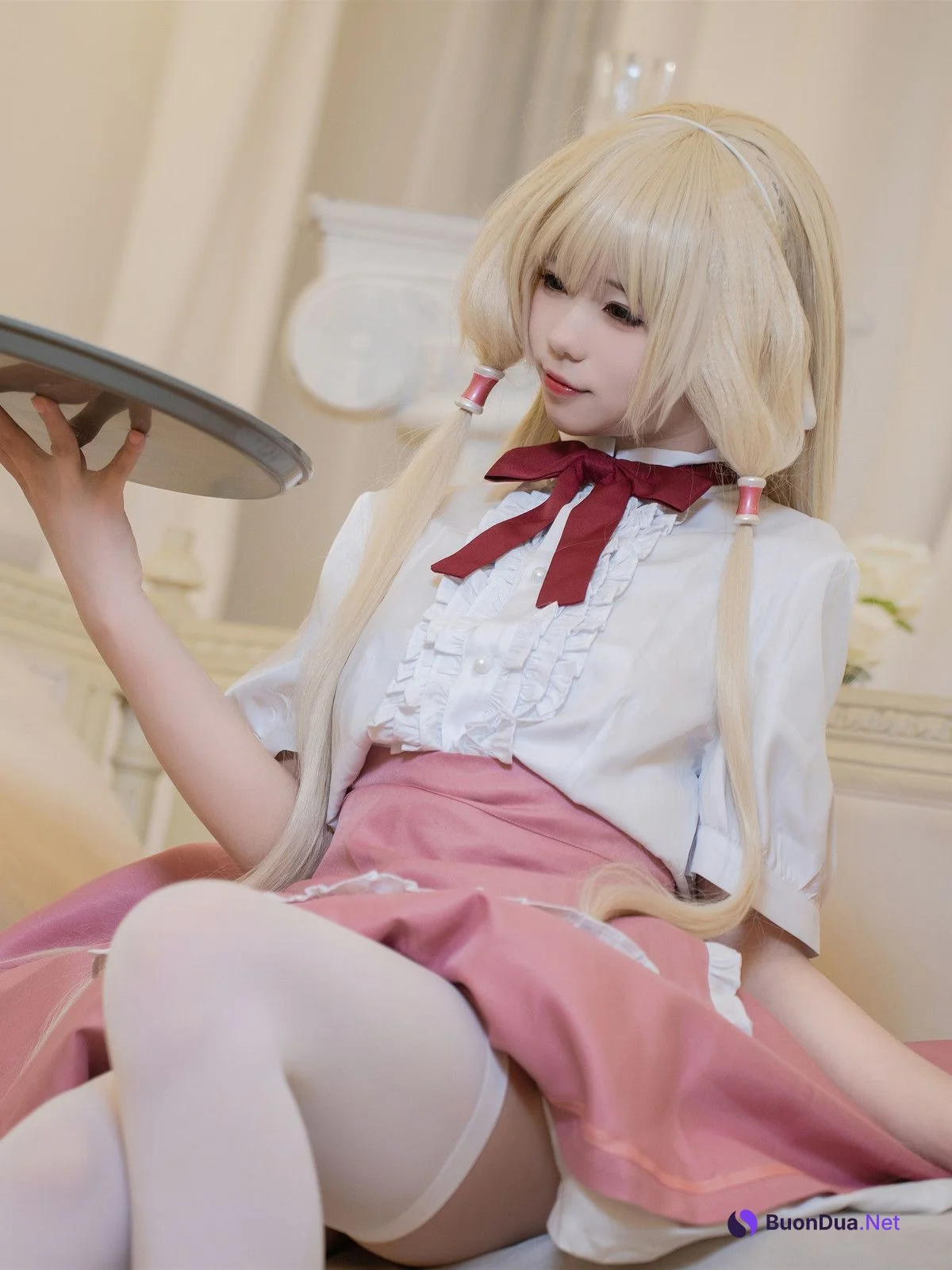 Cosplay 咬一口兔娘 女仆小叽 - Photo 6