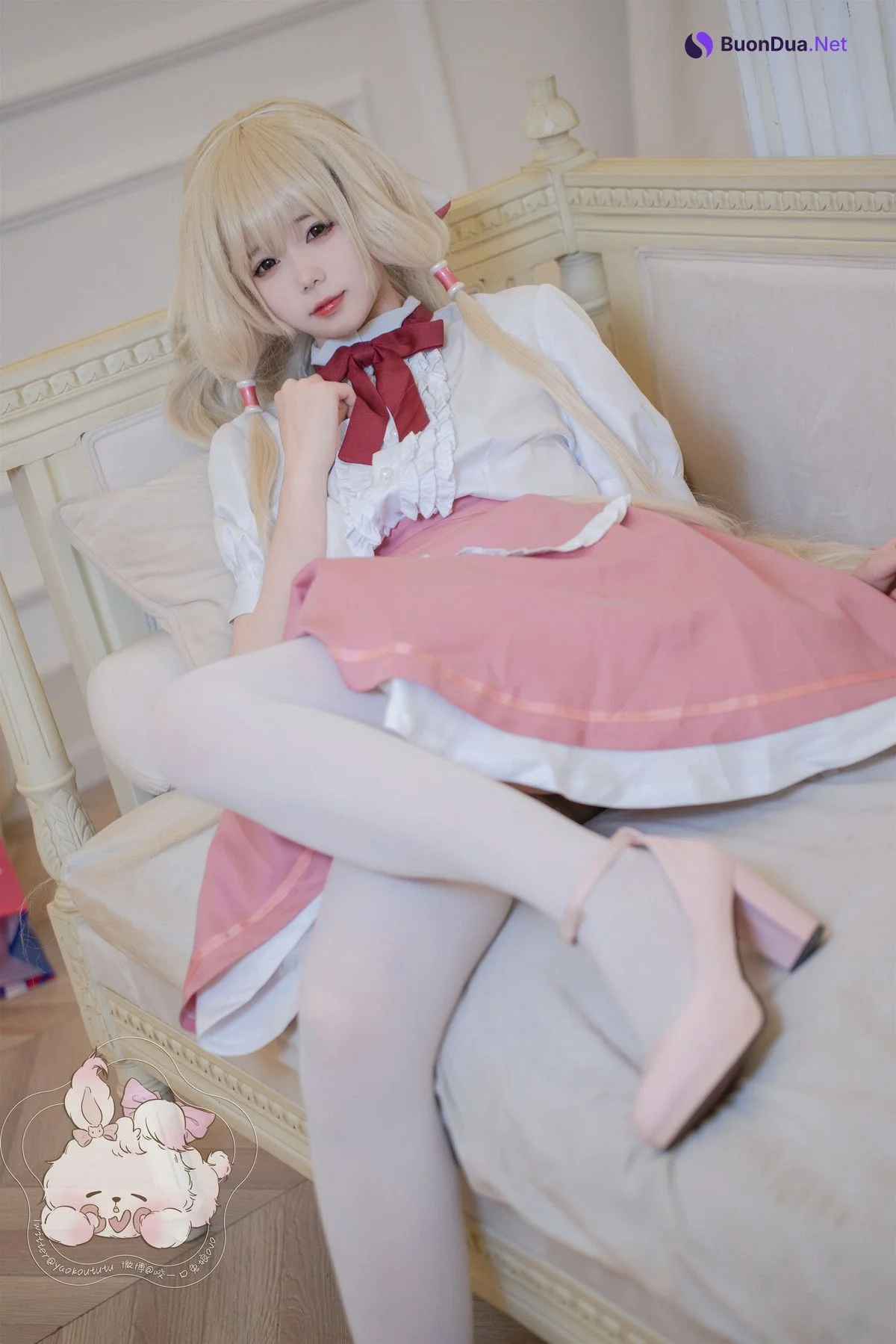 Cosplay 咬一口兔娘 女仆小叽 - Photo 7