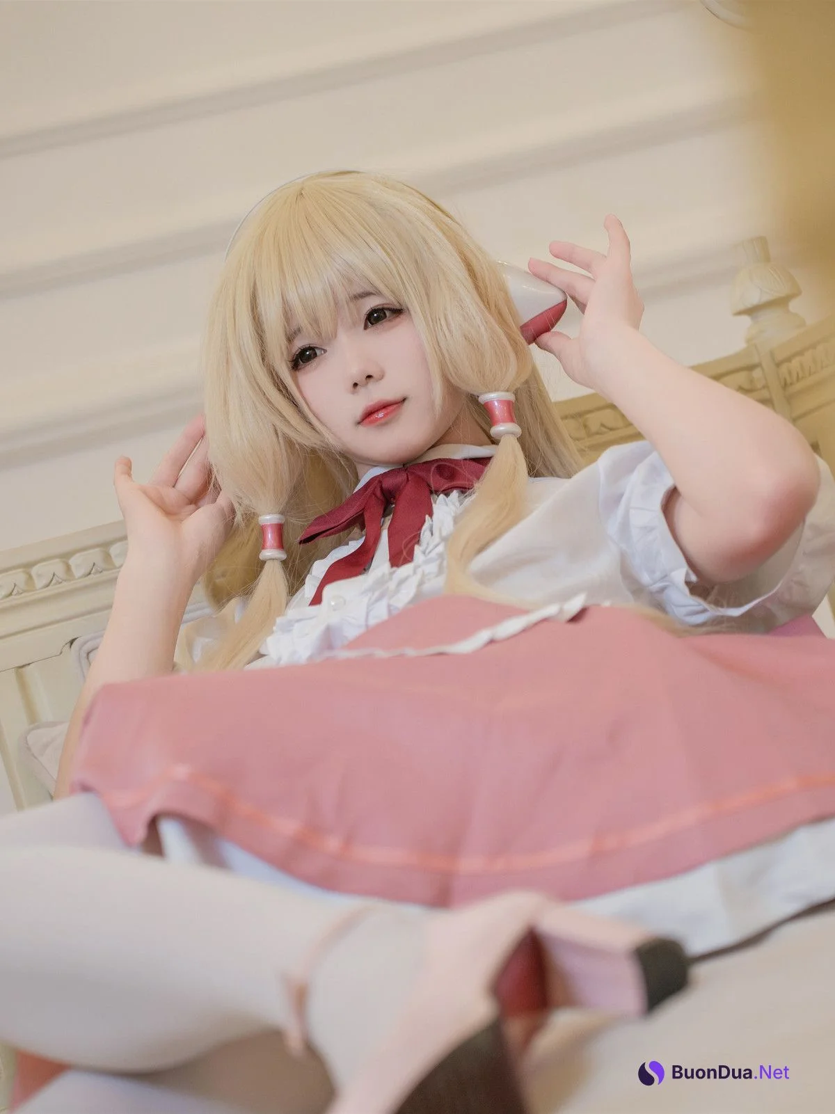 Cosplay 咬一口兔娘 女仆小叽 - Photo 8