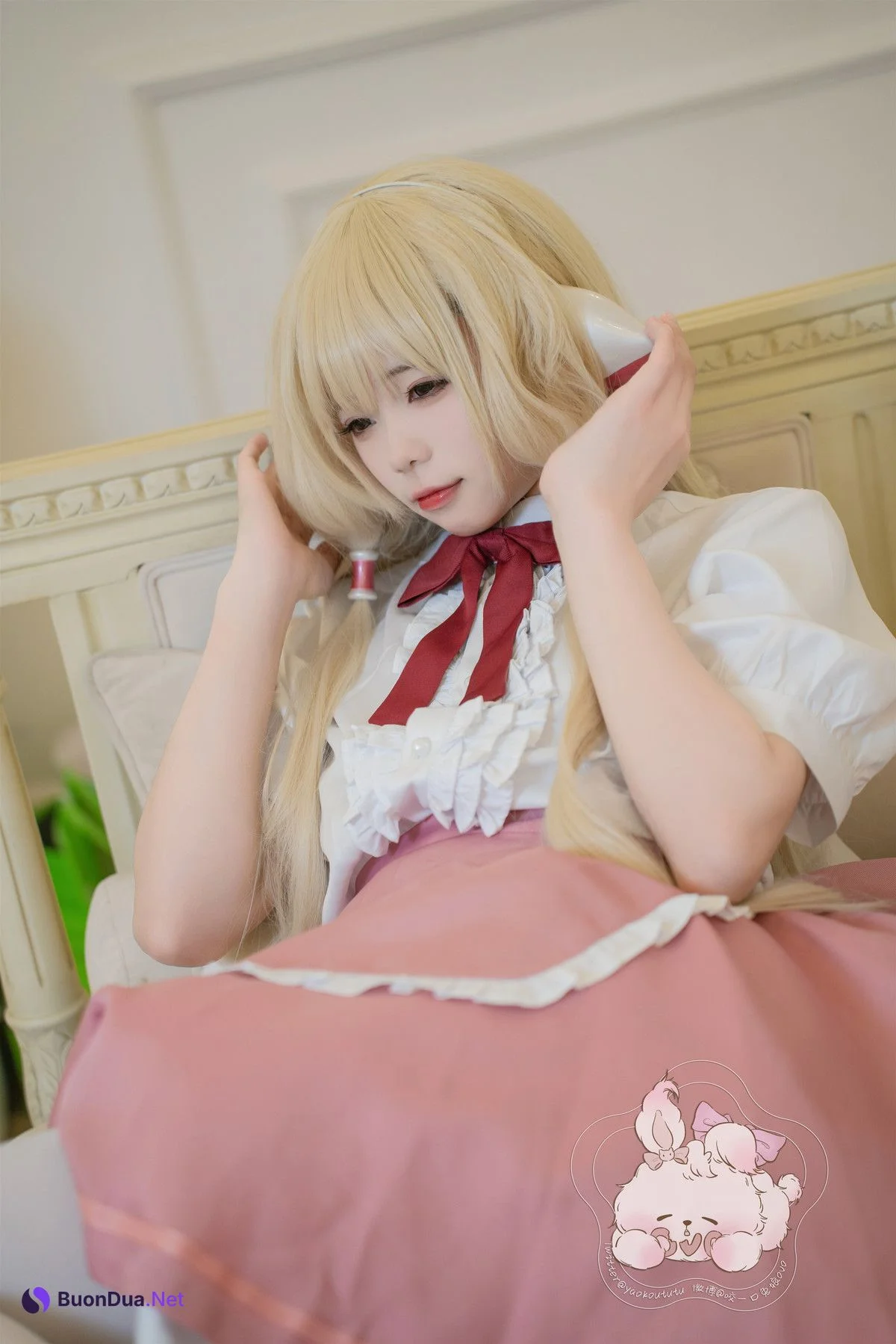 Cosplay 咬一口兔娘 女仆小叽 - Photo 9