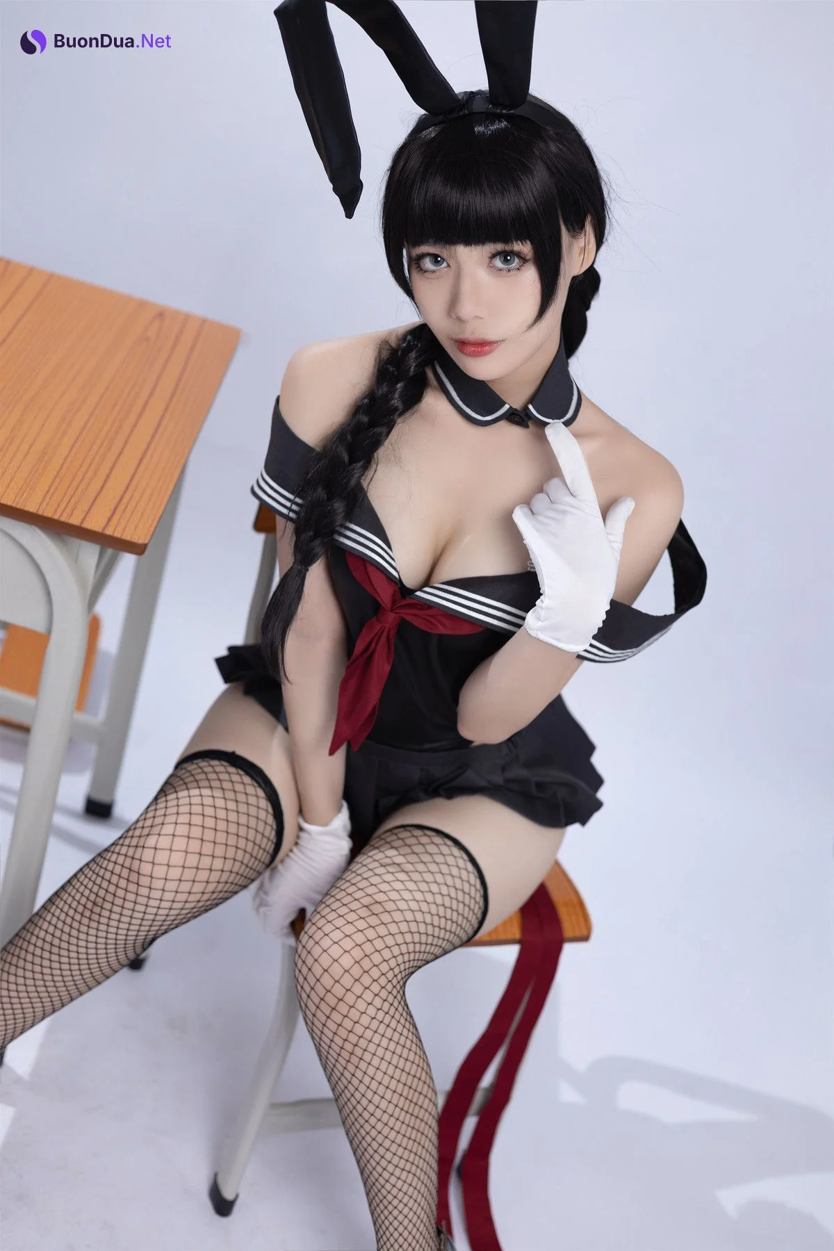 Cosplay 九言 卯月桃子 - Photo 11