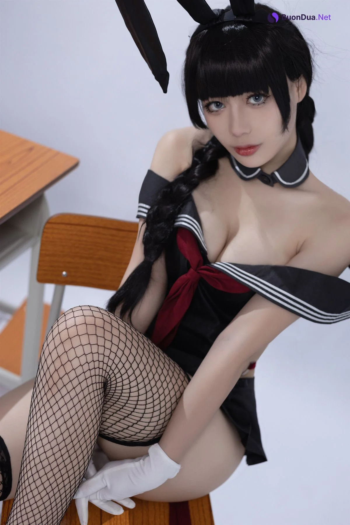 Cosplay 九言 卯月桃子 - Photo 12