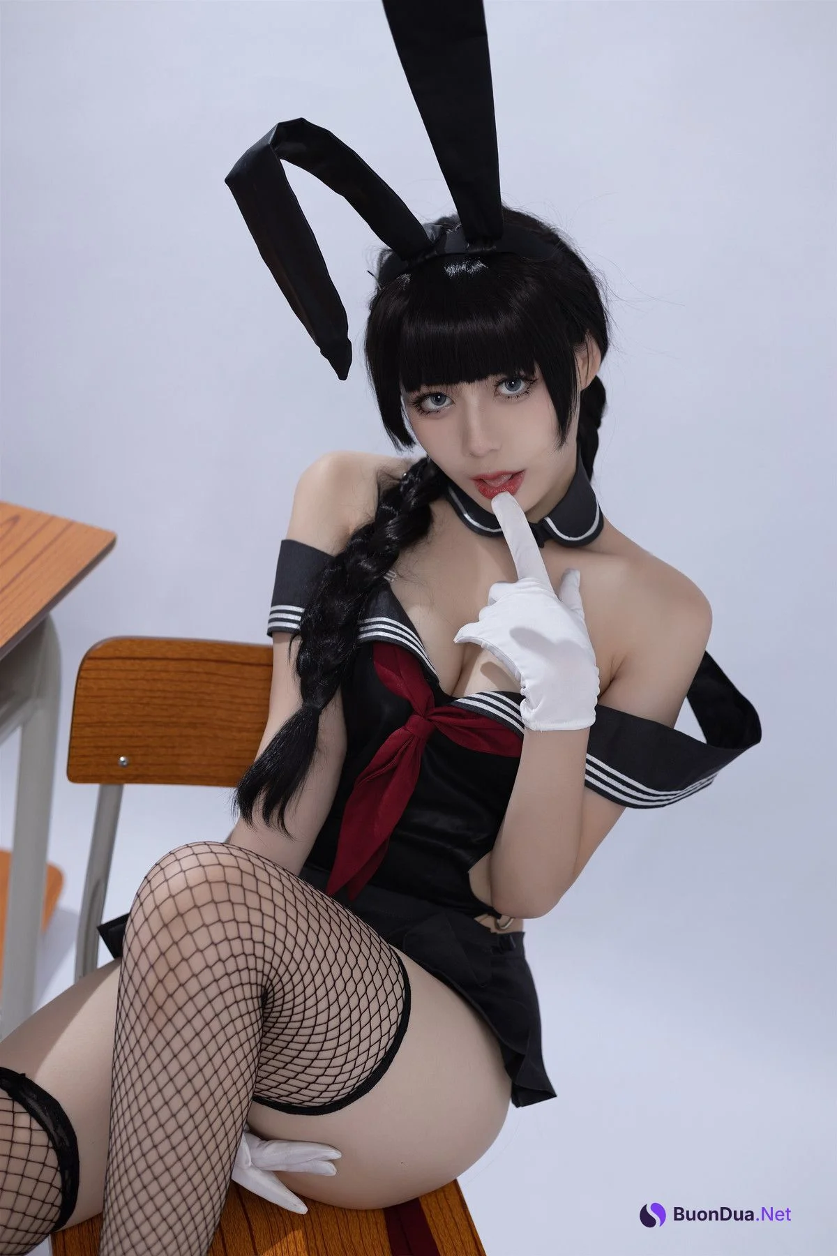 Cosplay 九言 卯月桃子 - Photo 13