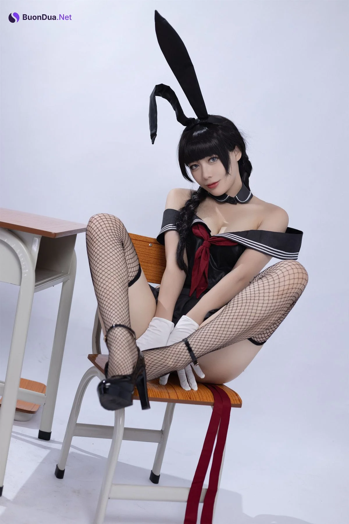 Cosplay 九言 卯月桃子 - Photo 14