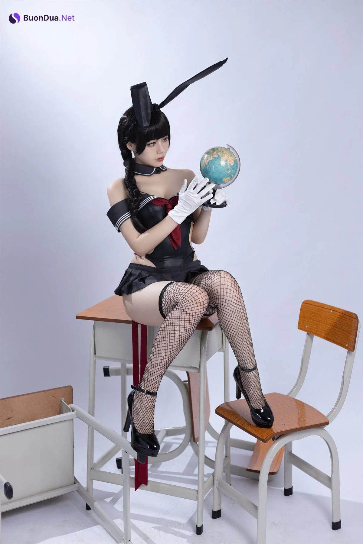 Cosplay 九言 卯月桃子 - Photo 2