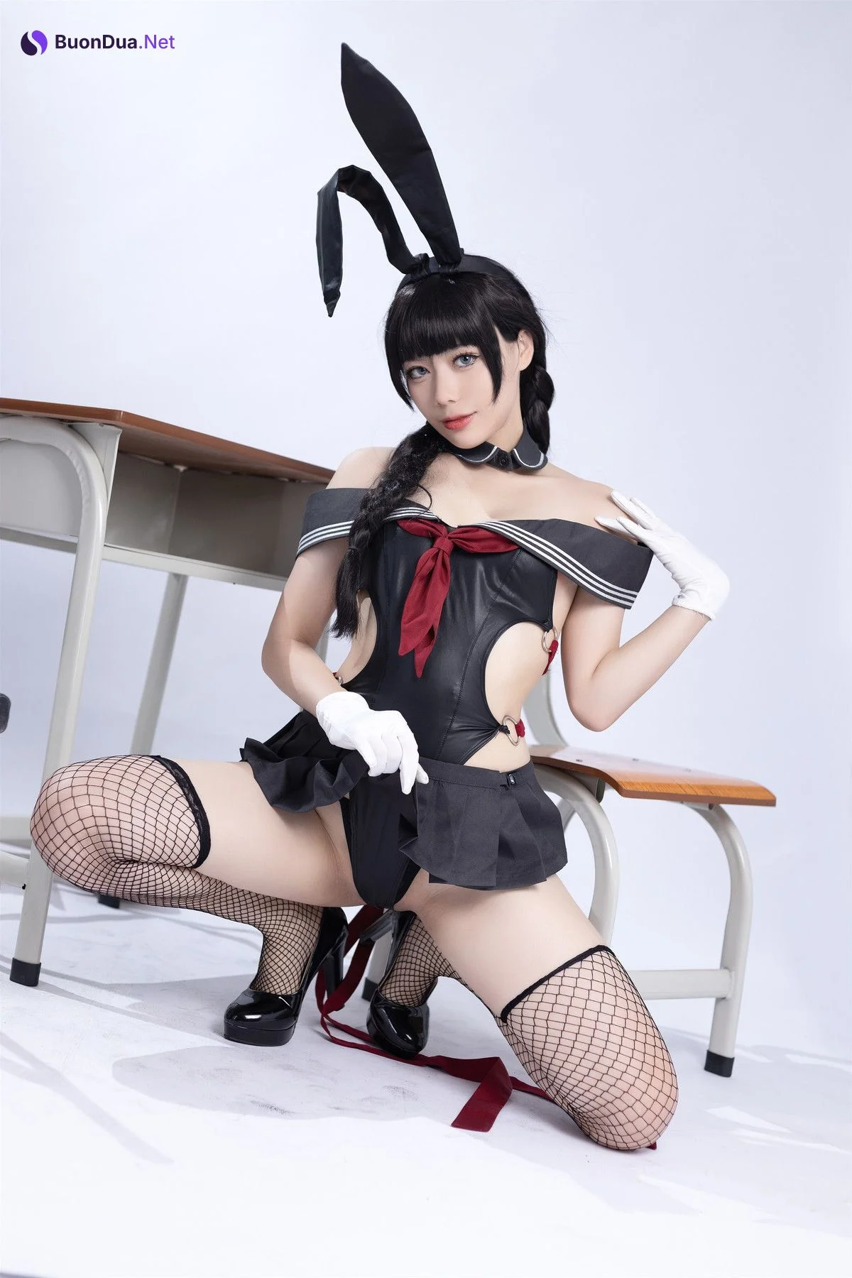 Cosplay 九言 卯月桃子 - Photo 20