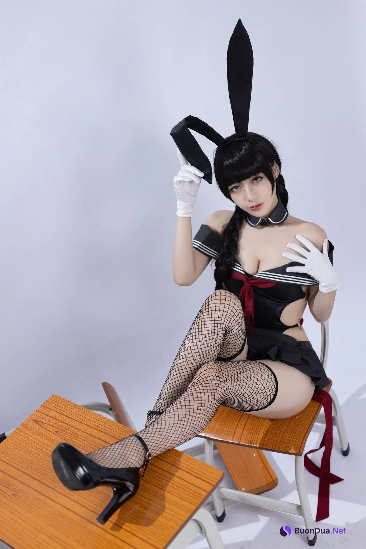 Cosplay 九言 卯月桃子 - Photo 7