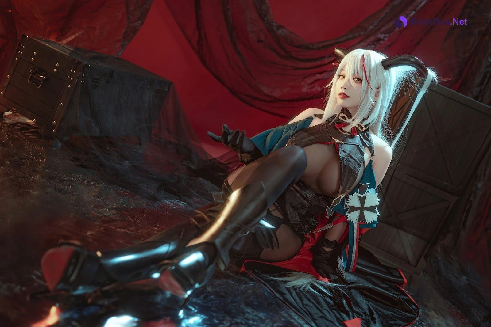 Cosplay 宮本桜 埃吉尔 - Photo 2