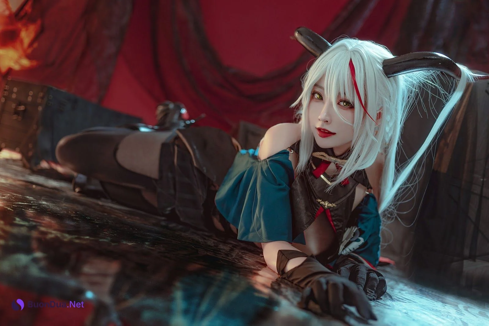 Cosplay 宮本桜 埃吉尔 - Photo 3
