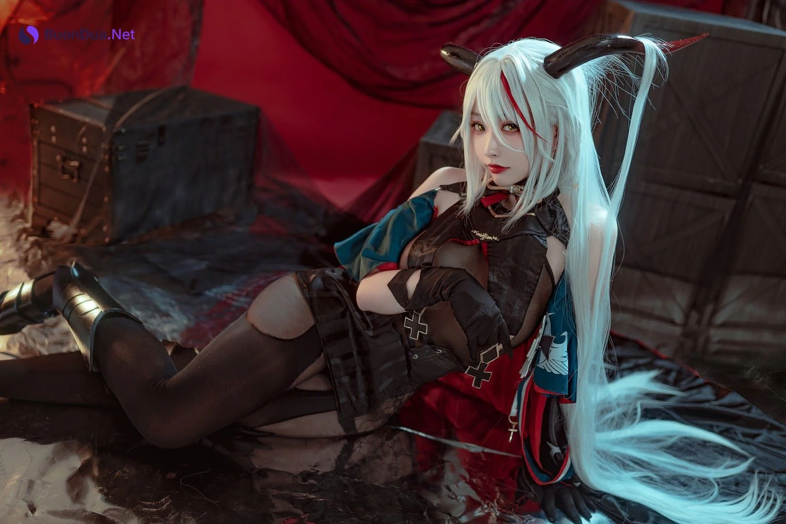 Cosplay 宮本桜 埃吉尔 - Photo 4