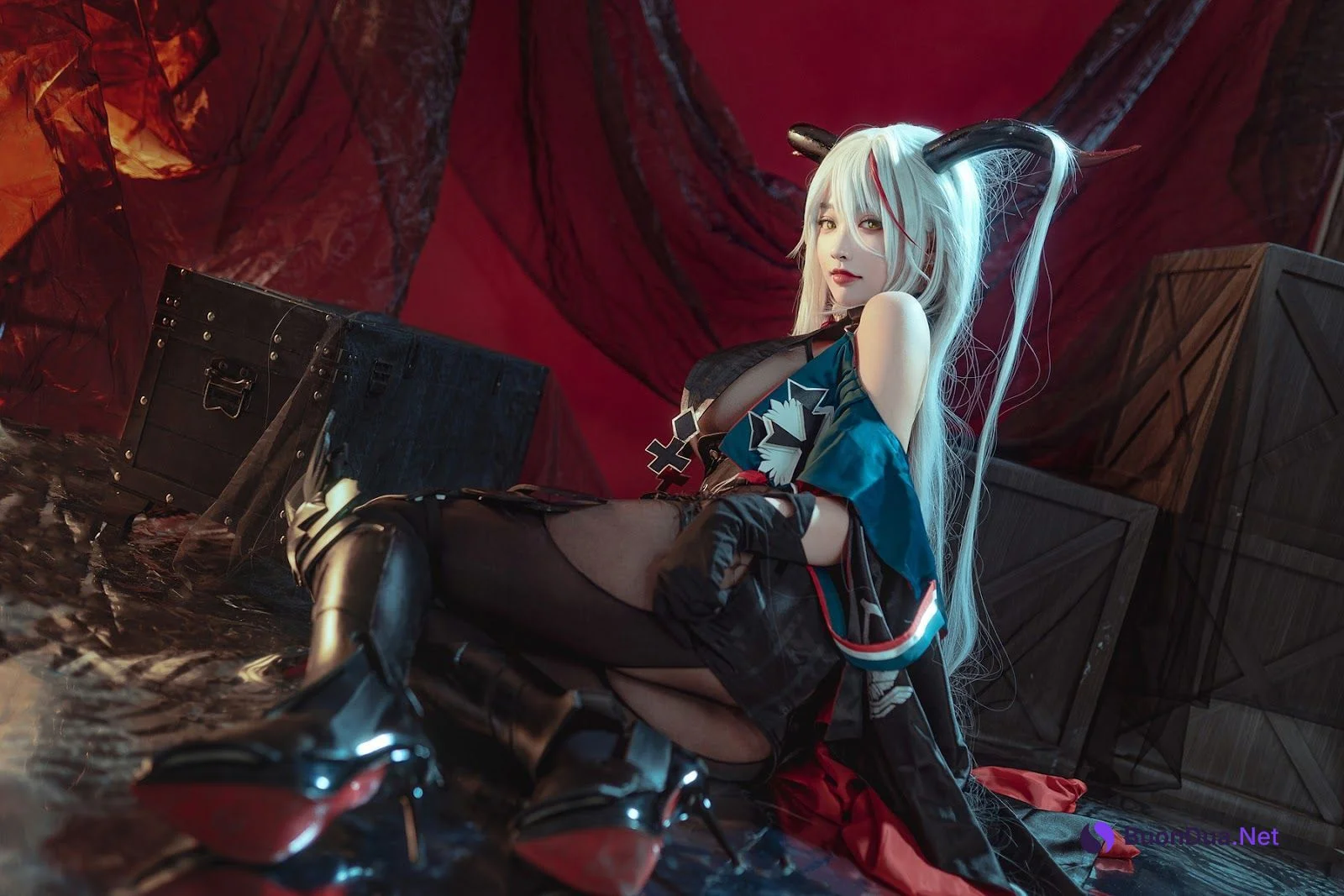 Cosplay 宮本桜 埃吉尔 - Photo 7