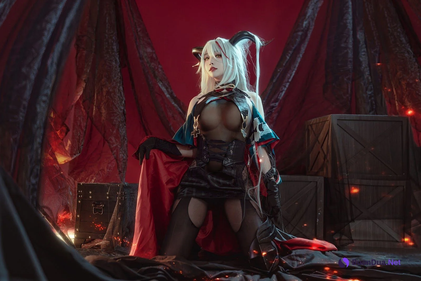 Cosplay 宮本桜 埃吉尔 - Photo 8