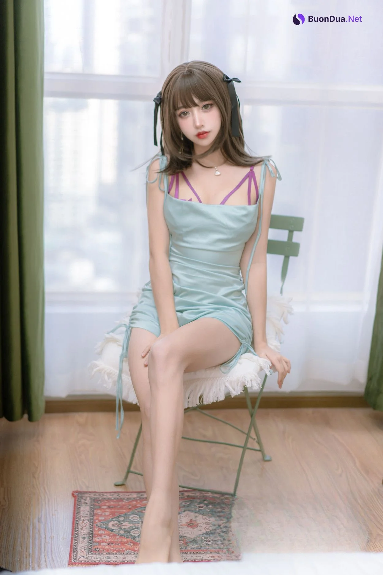 Cosplay 过期米线线喵 邻卧室的妹妹 - Photo 16
