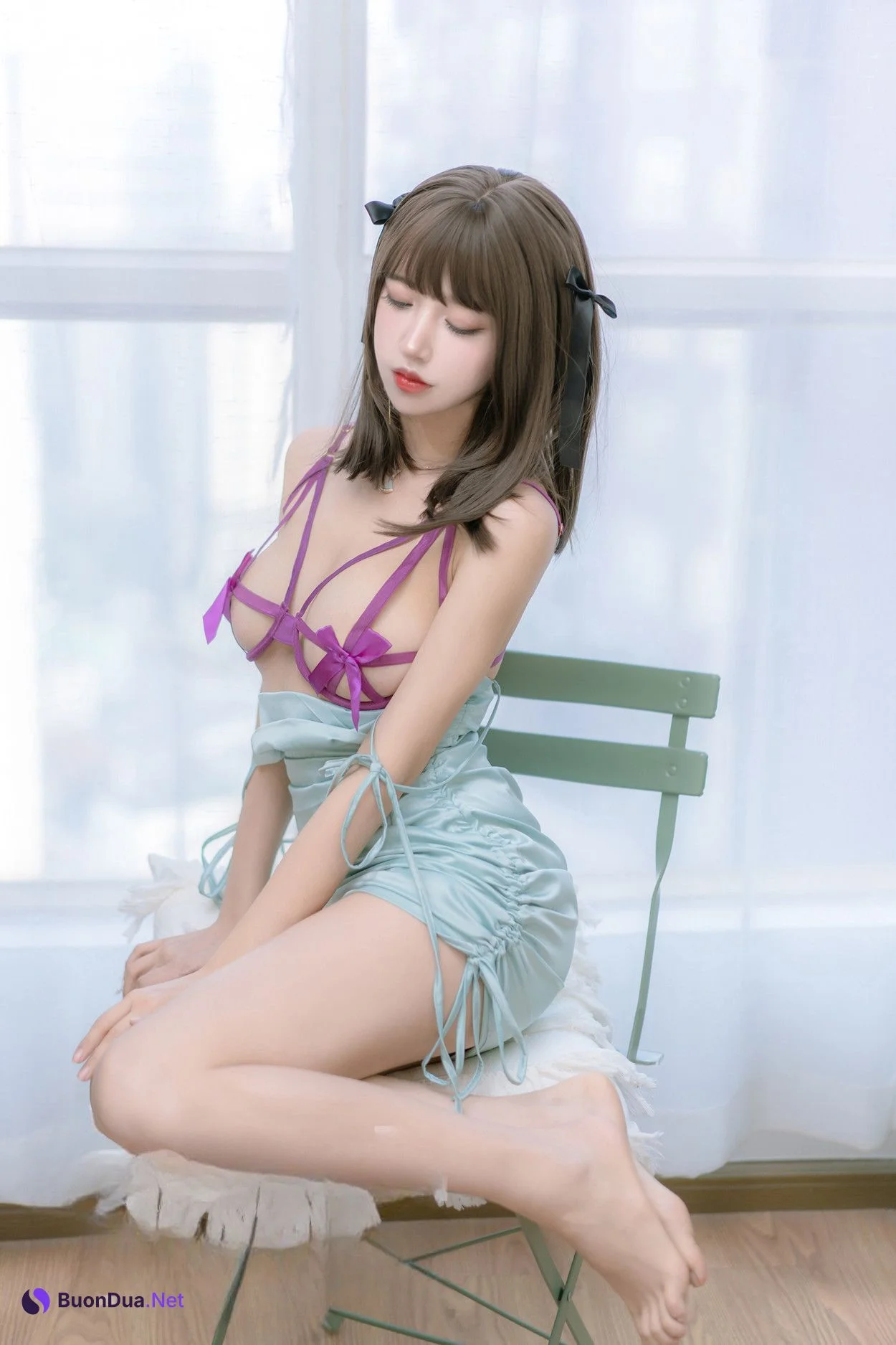 Cosplay 过期米线线喵 邻卧室的妹妹 - Photo 2