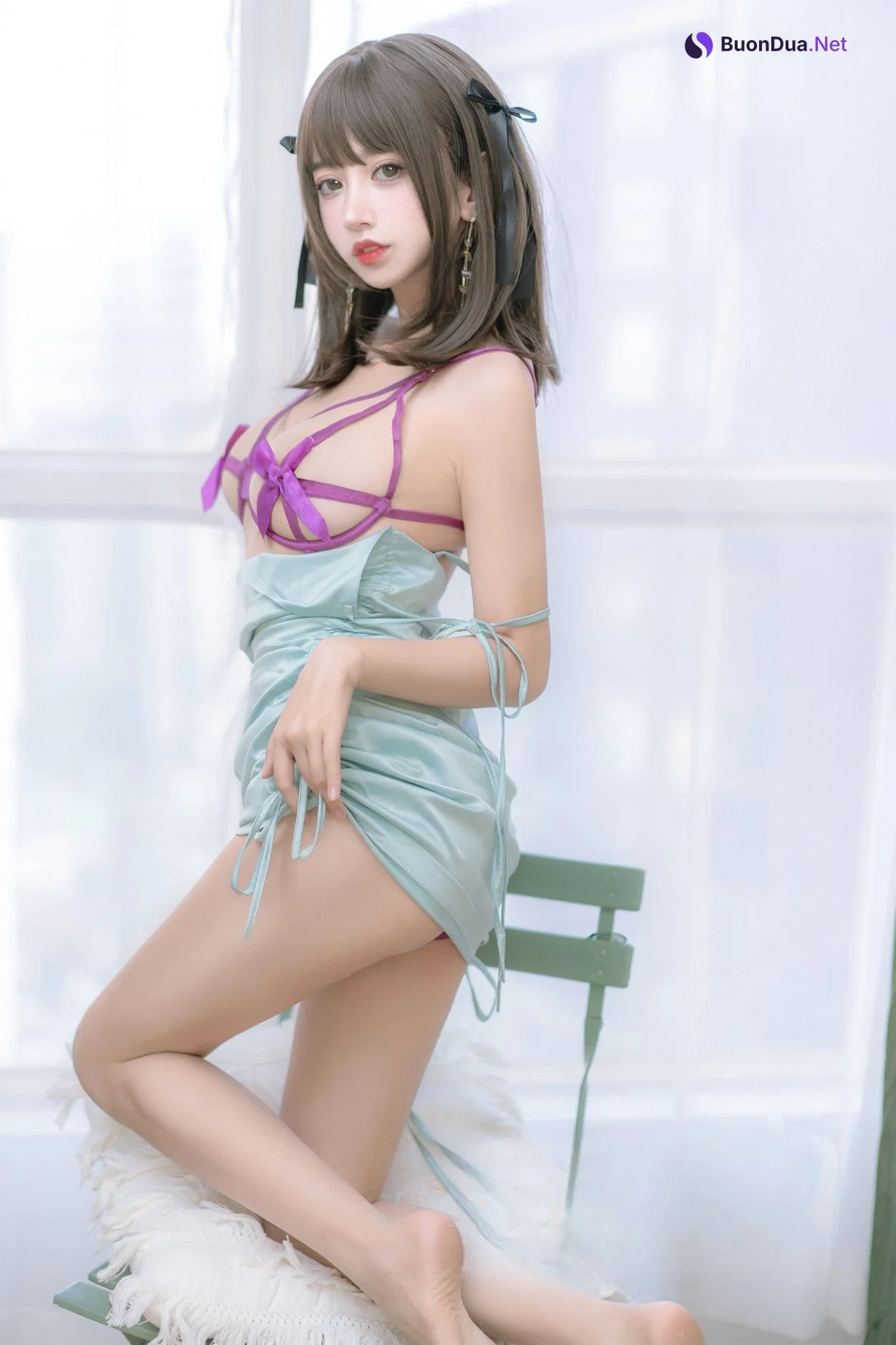 Cosplay 过期米线线喵 邻卧室的妹妹 - Photo 3