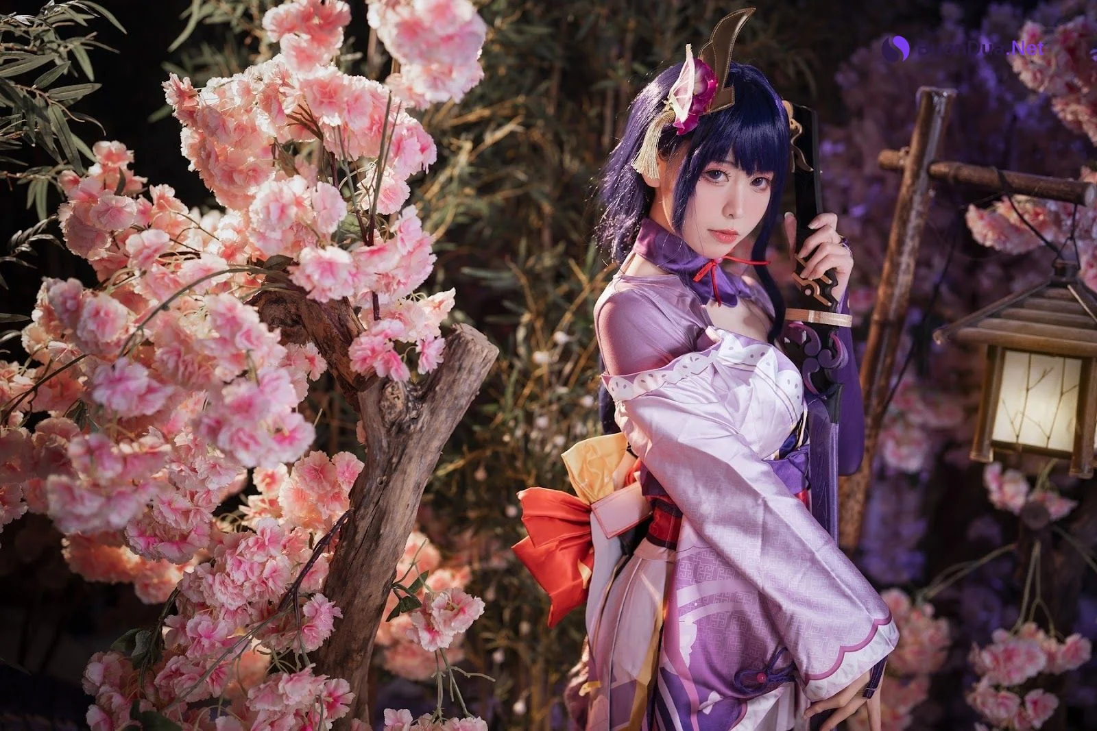 Cosplay 樱岛嗷一 雷电将军 - Photo 10