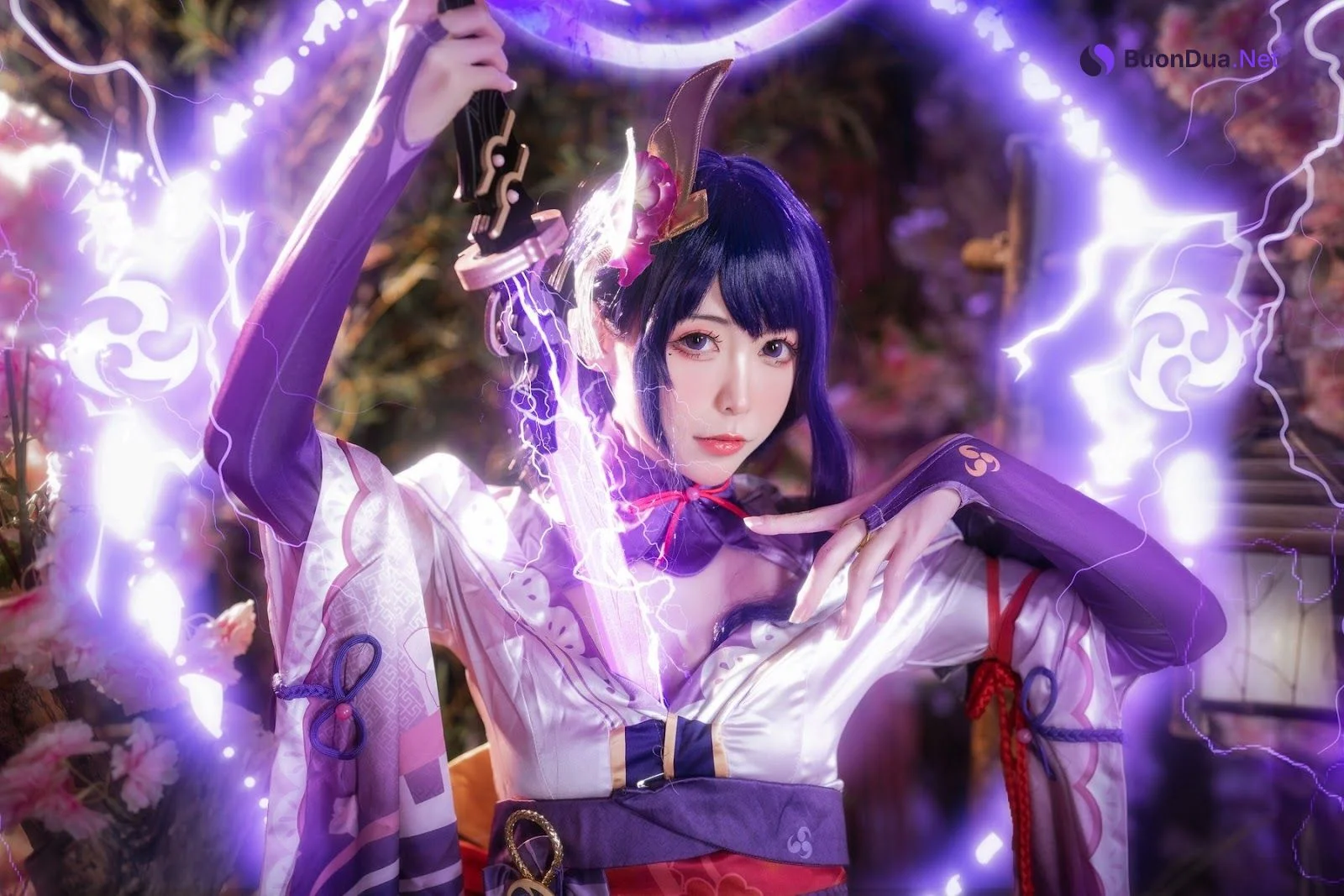 Cosplay 樱岛嗷一 雷电将军 - Photo 13