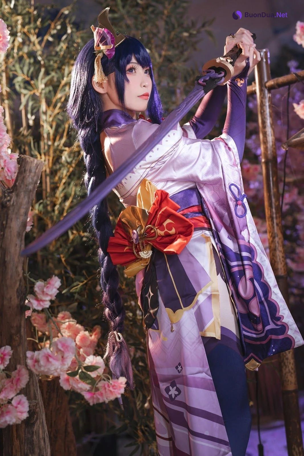 Cosplay 樱岛嗷一 雷电将军 - Photo 15