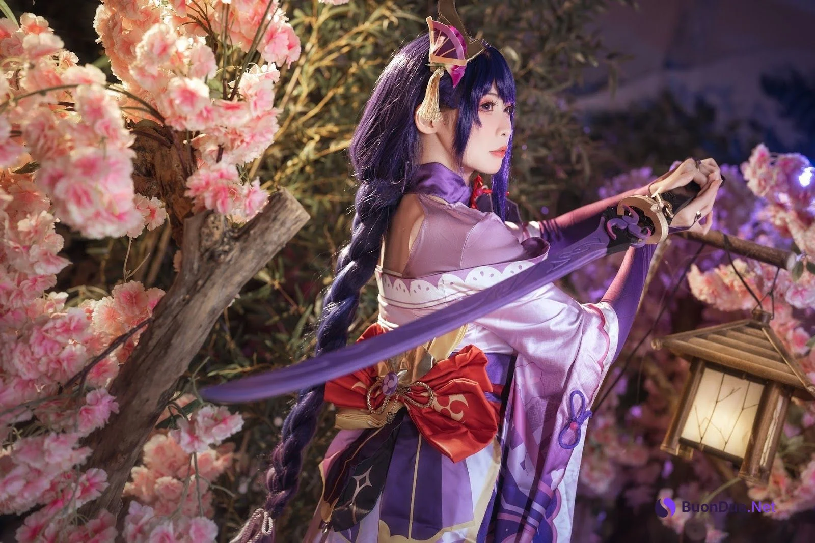 Cosplay 樱岛嗷一 雷电将军 - Photo 16