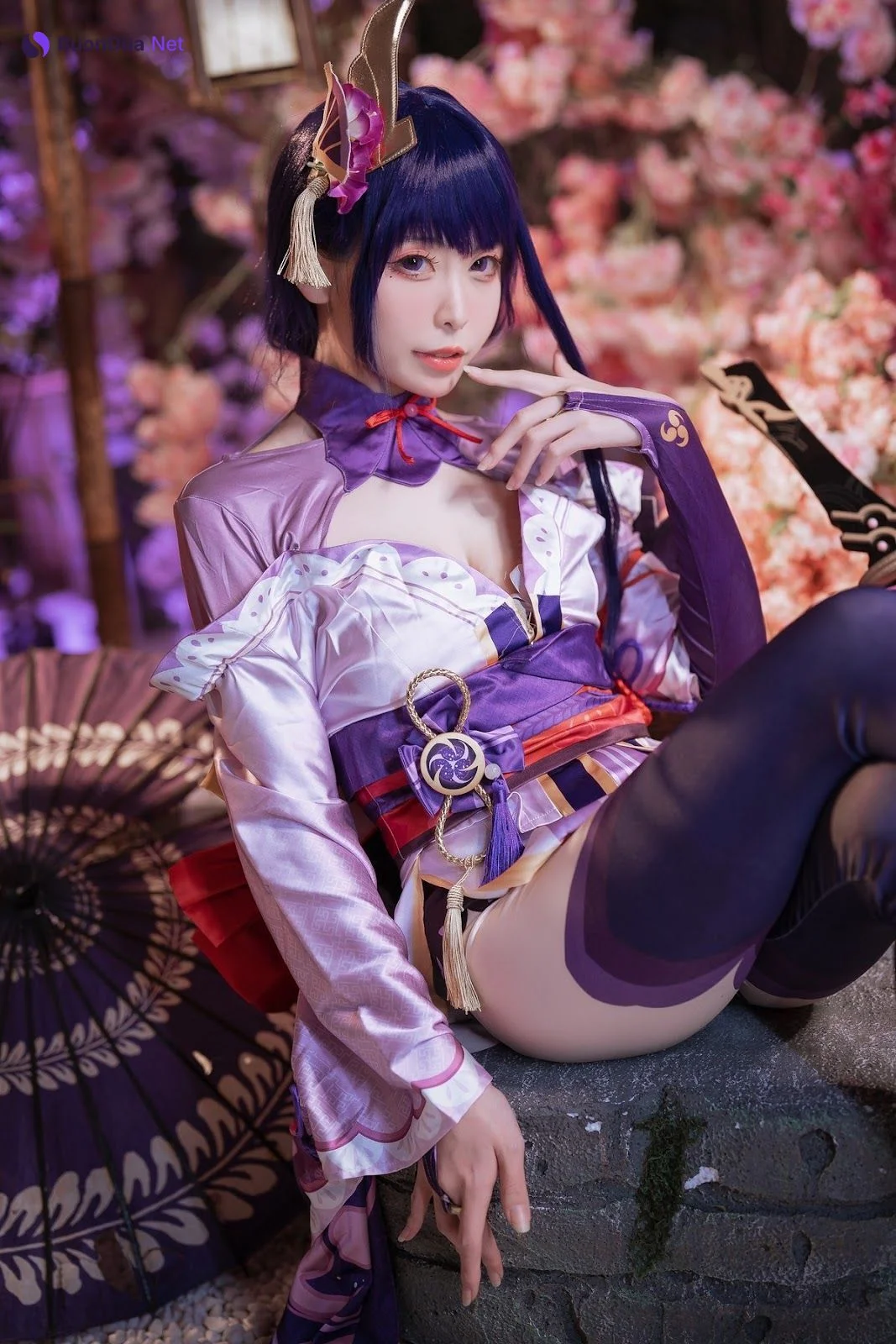Cosplay 樱岛嗷一 雷电将军 - Photo 17
