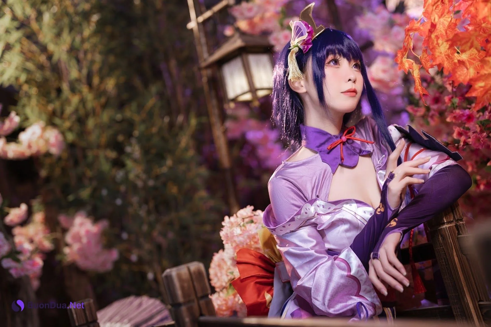 Cosplay 樱岛嗷一 雷电将军 - Photo 18