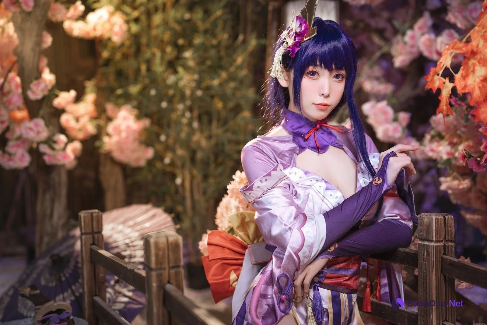 Cosplay 樱岛嗷一 雷电将军 - Photo 19