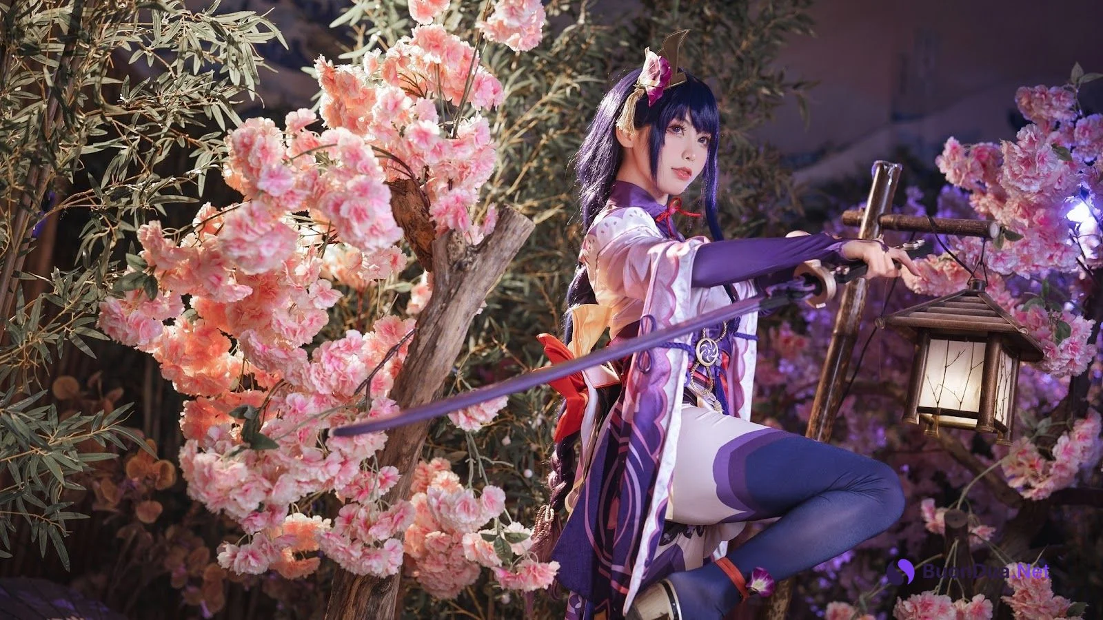 Cosplay 樱岛嗷一 雷电将军 - Photo 4