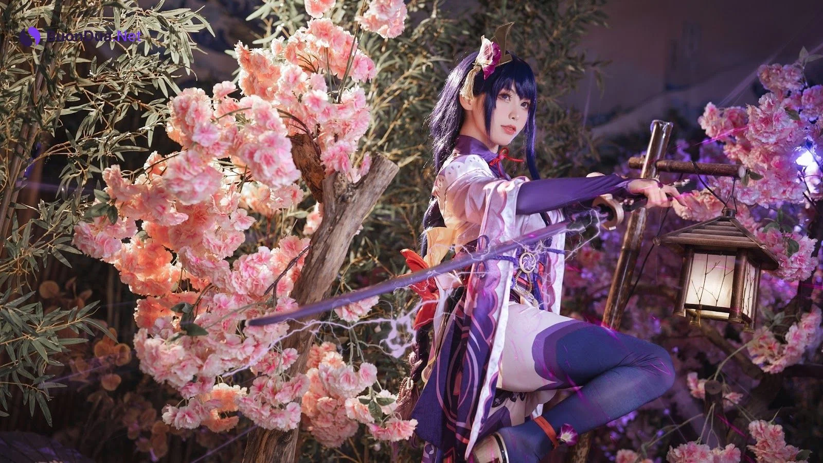 Cosplay 樱岛嗷一 雷电将军 - Photo 5