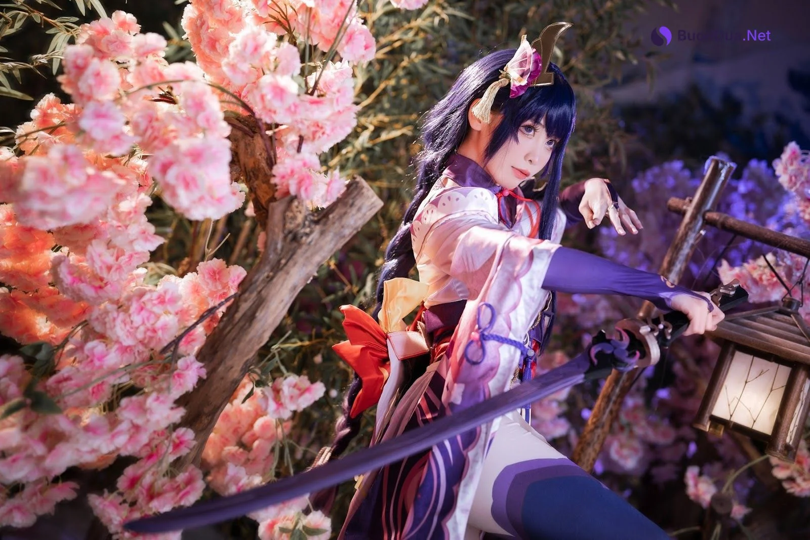 Cosplay 樱岛嗷一 雷电将军 - Photo 6